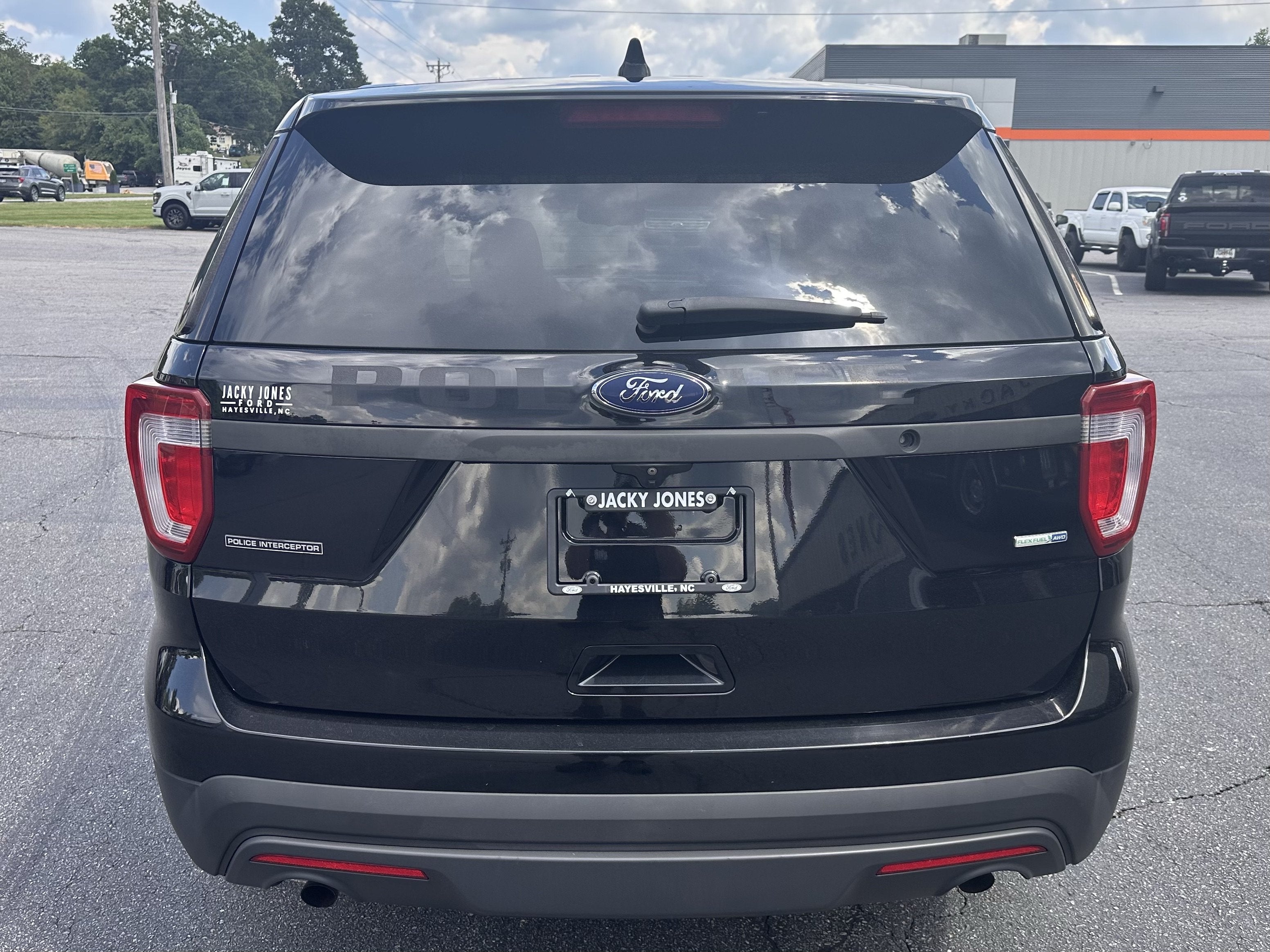 2017 Ford Police Interceptor Utility AWD