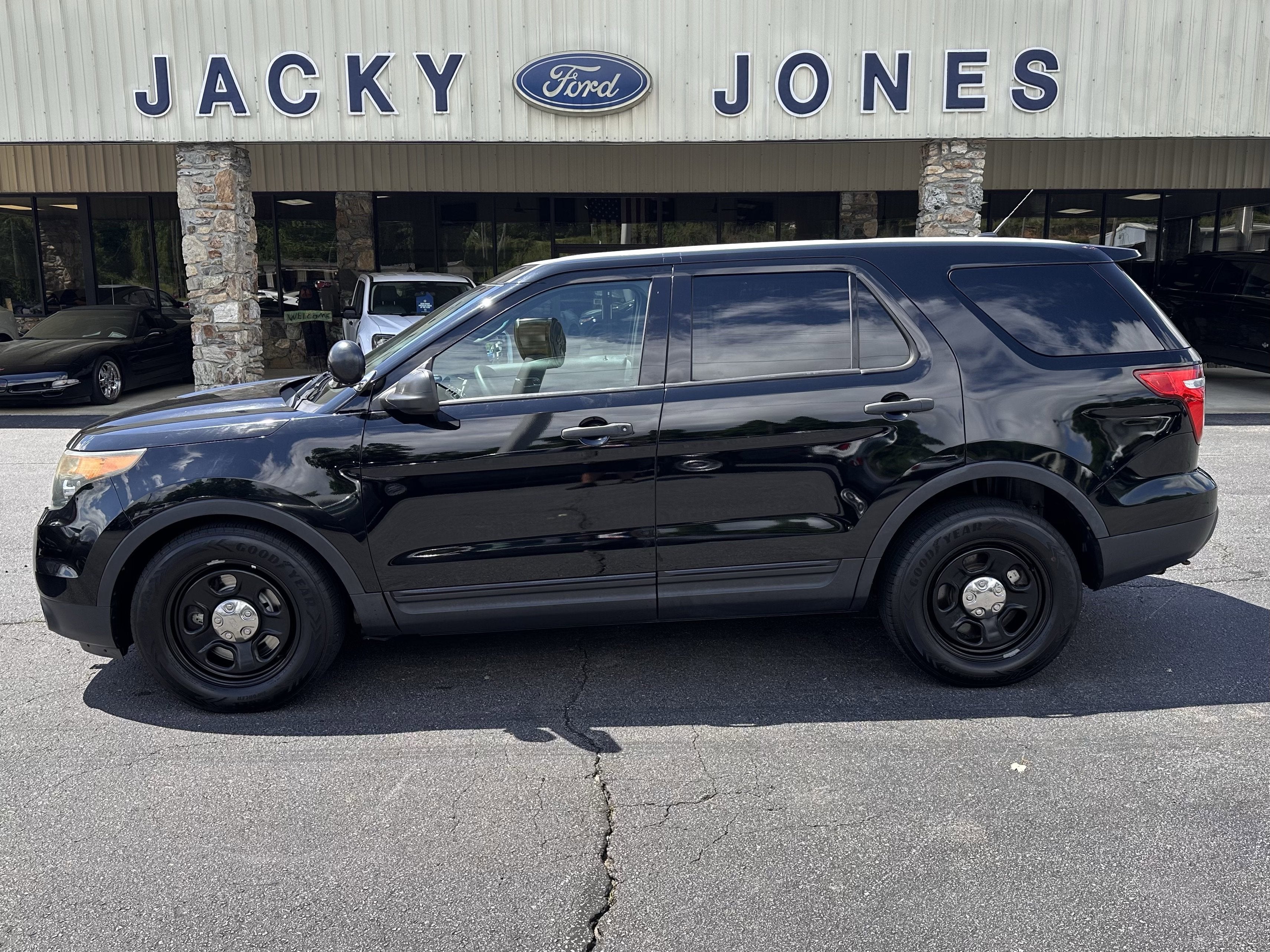 2014 Ford Utility Police Interceptor AWD 4dr