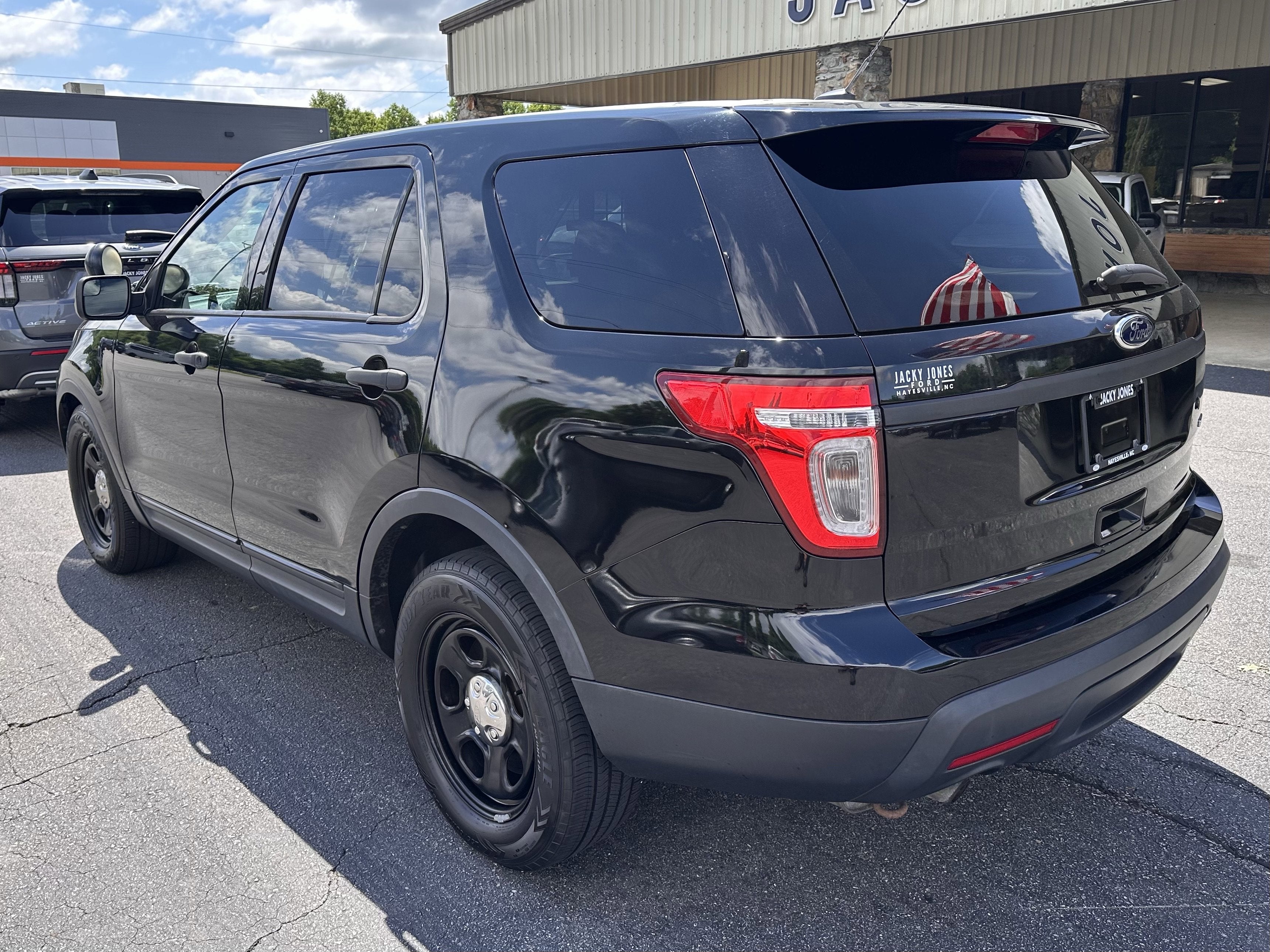 2014 Ford Utility Police Interceptor AWD 4dr