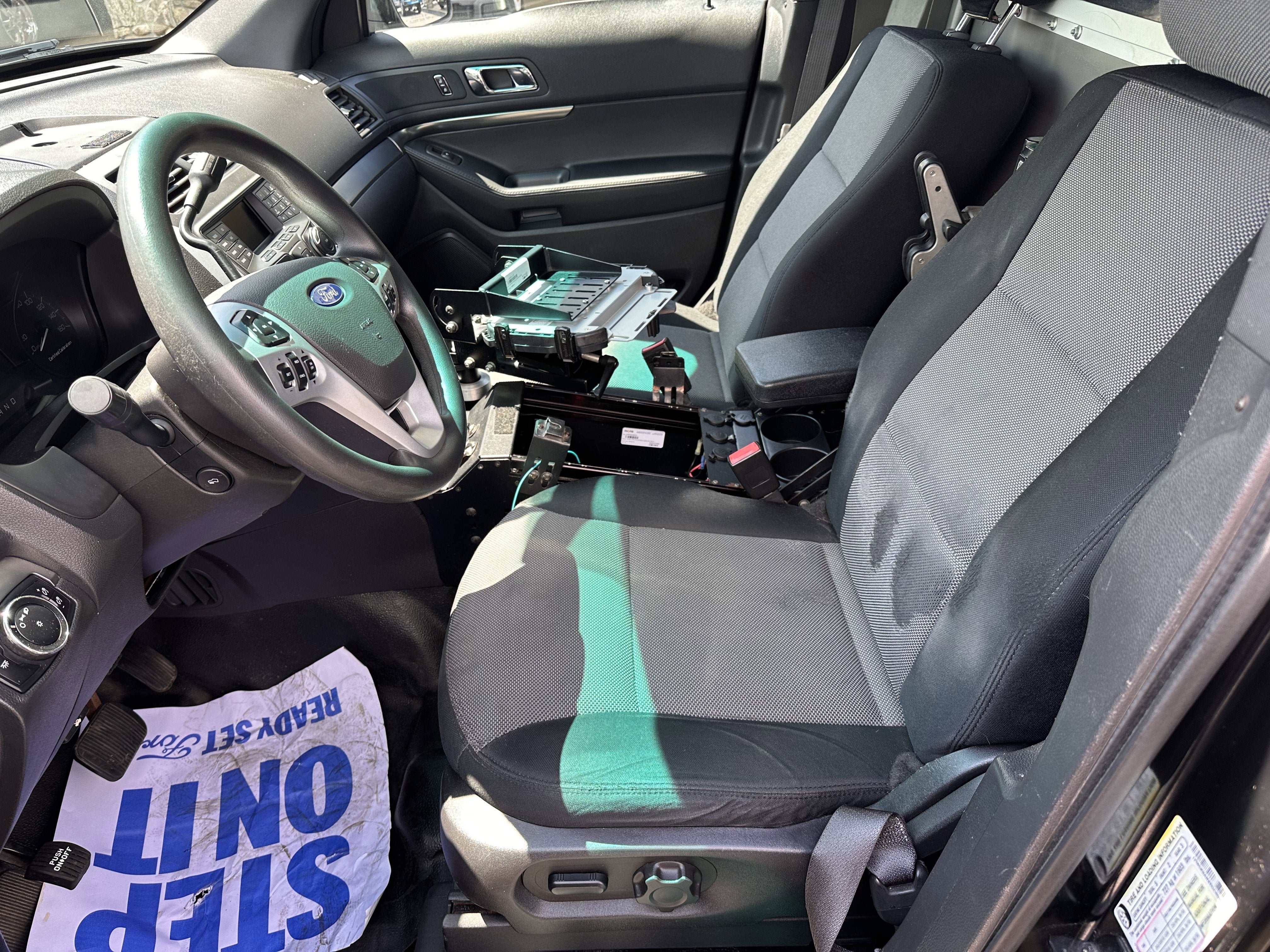 2014 Ford Utility Police Interceptor AWD 4dr