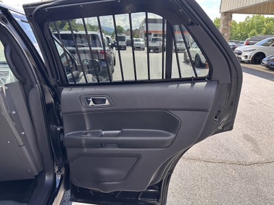 2014 Ford Utility Police Interceptor AWD 4dr