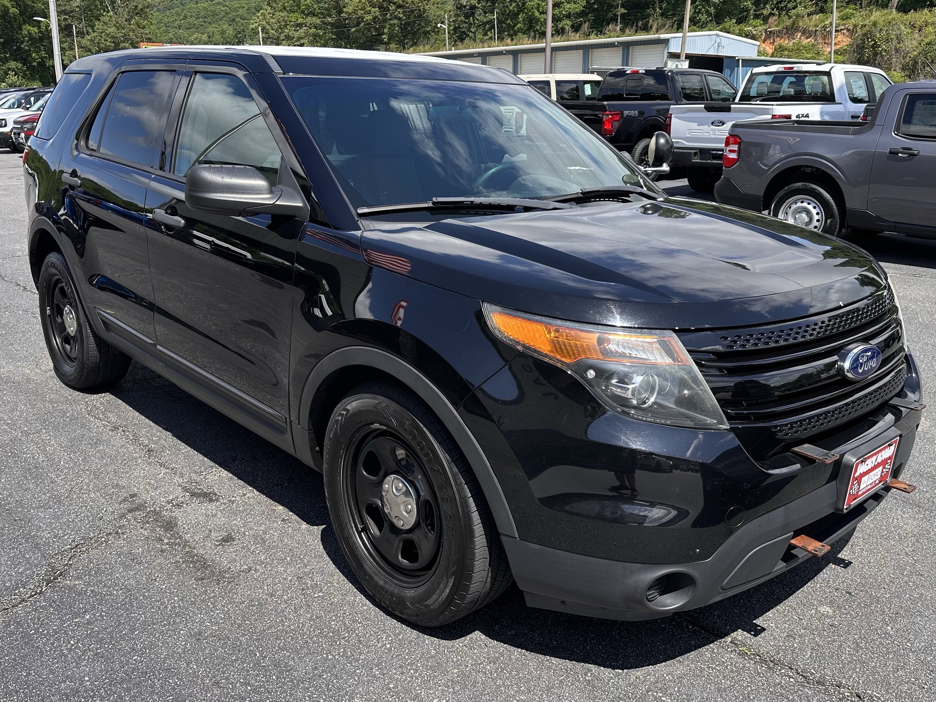 2014 Ford Utility Police Interceptor AWD 4dr