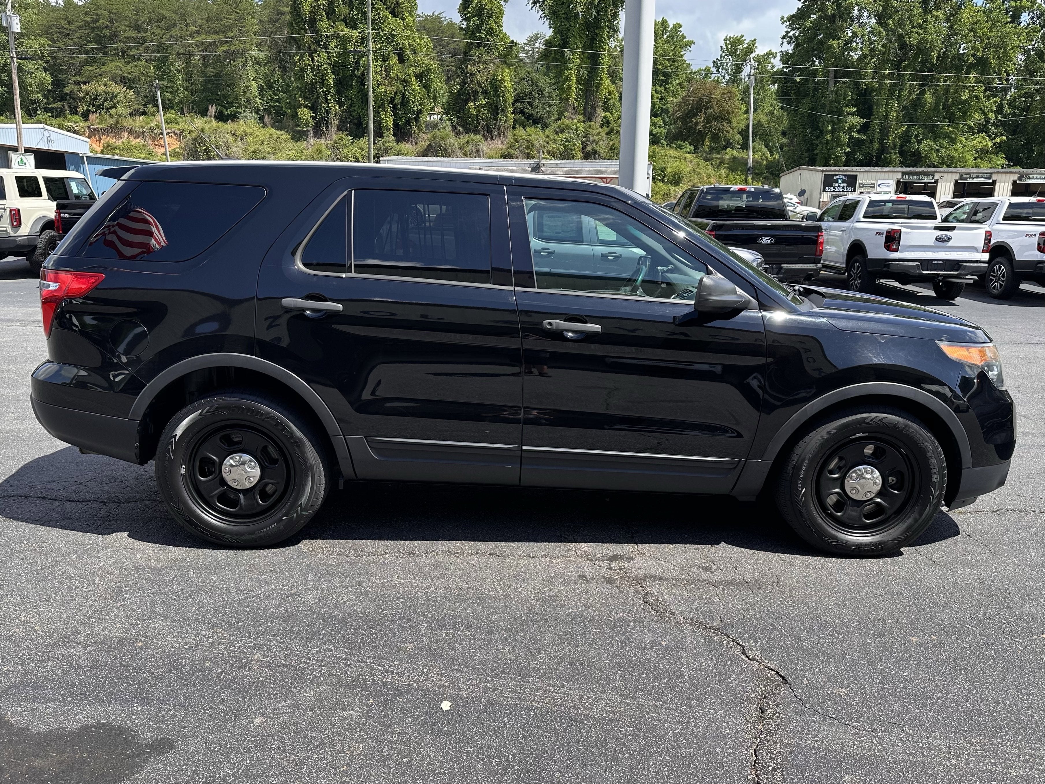 2014 Ford Utility Police Interceptor AWD 4dr