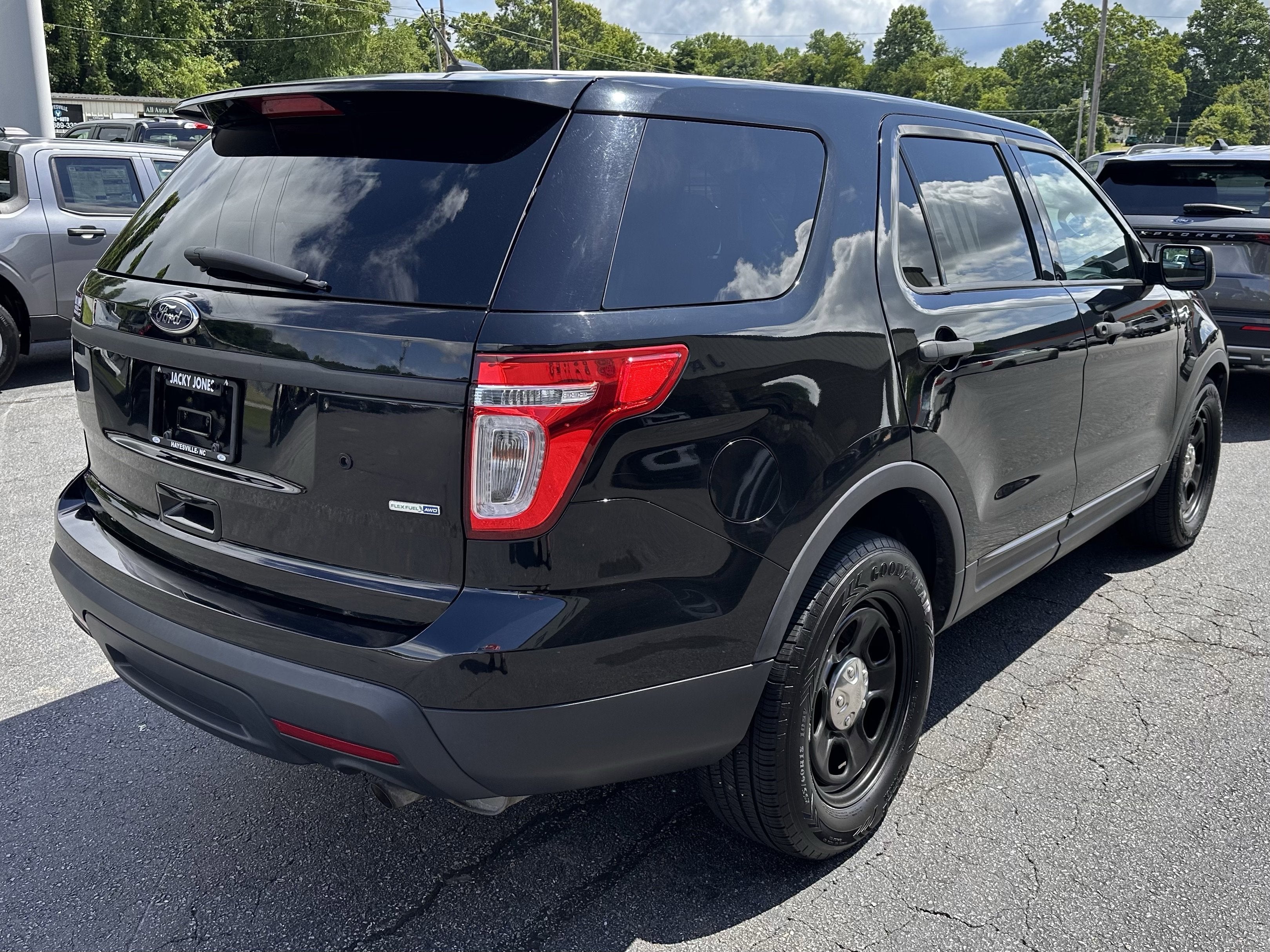 2014 Ford Utility Police Interceptor AWD 4dr