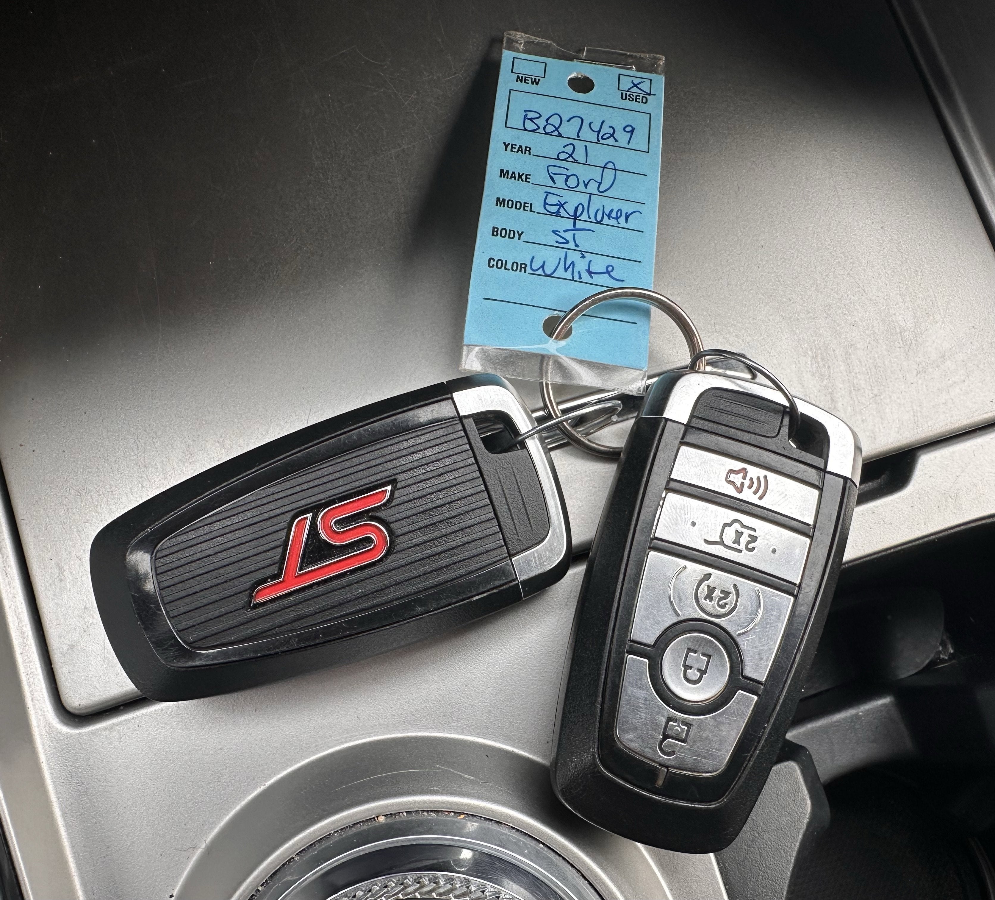 2021 Ford Explorer ST