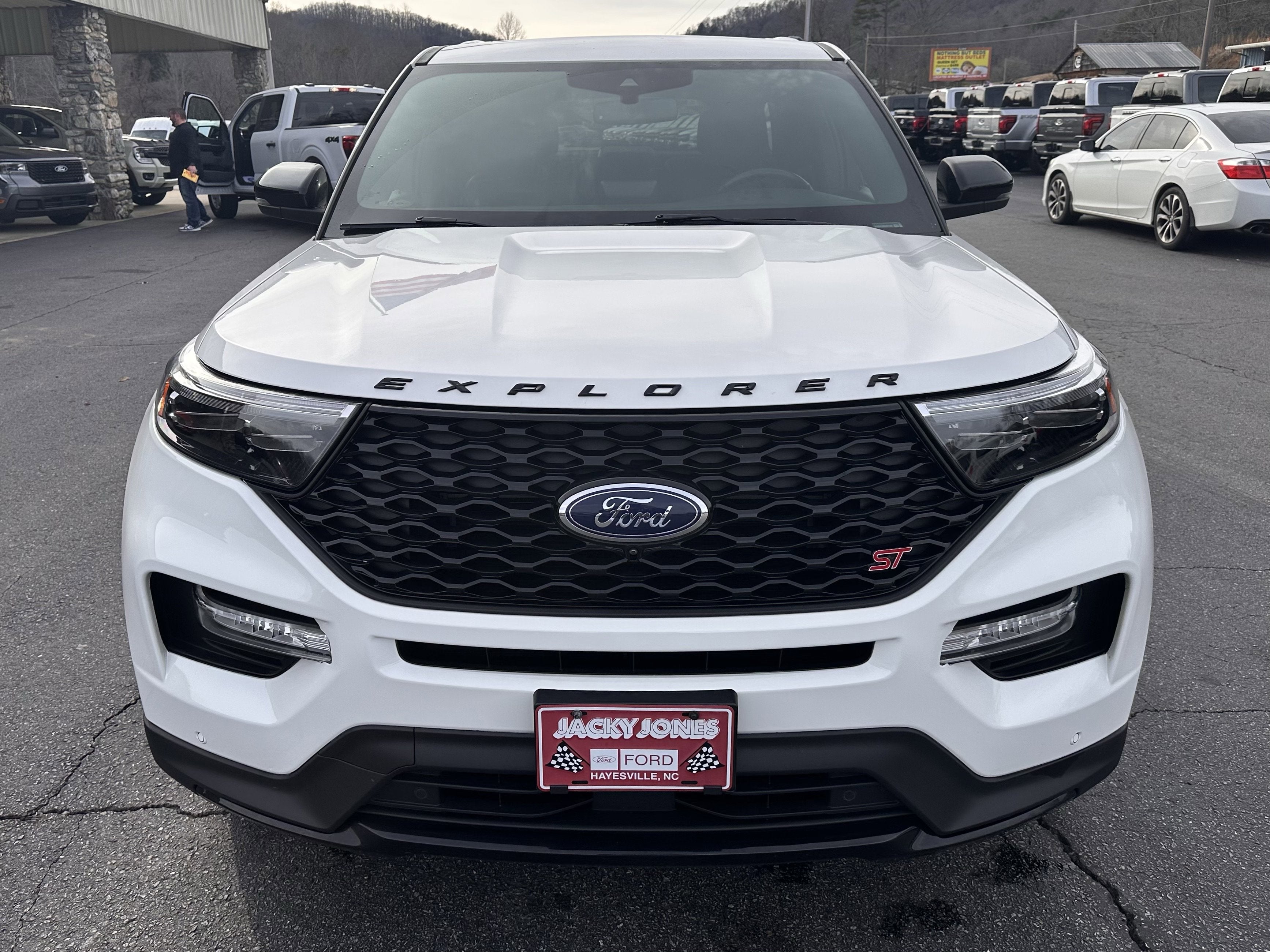 2021 Ford Explorer ST