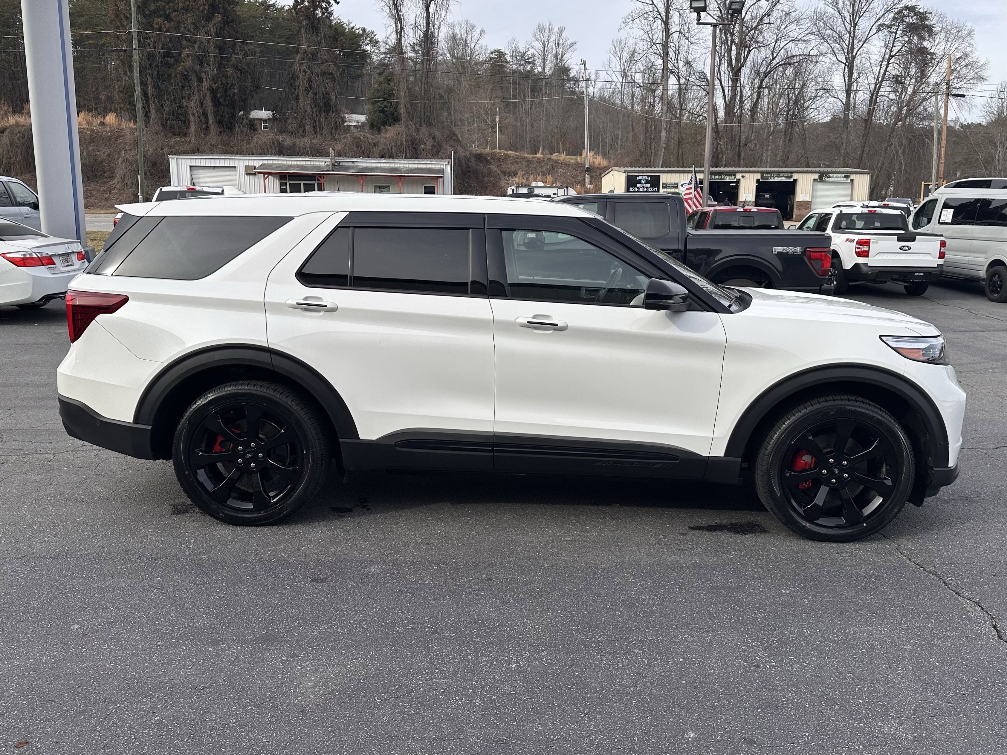 2021 Ford Explorer ST