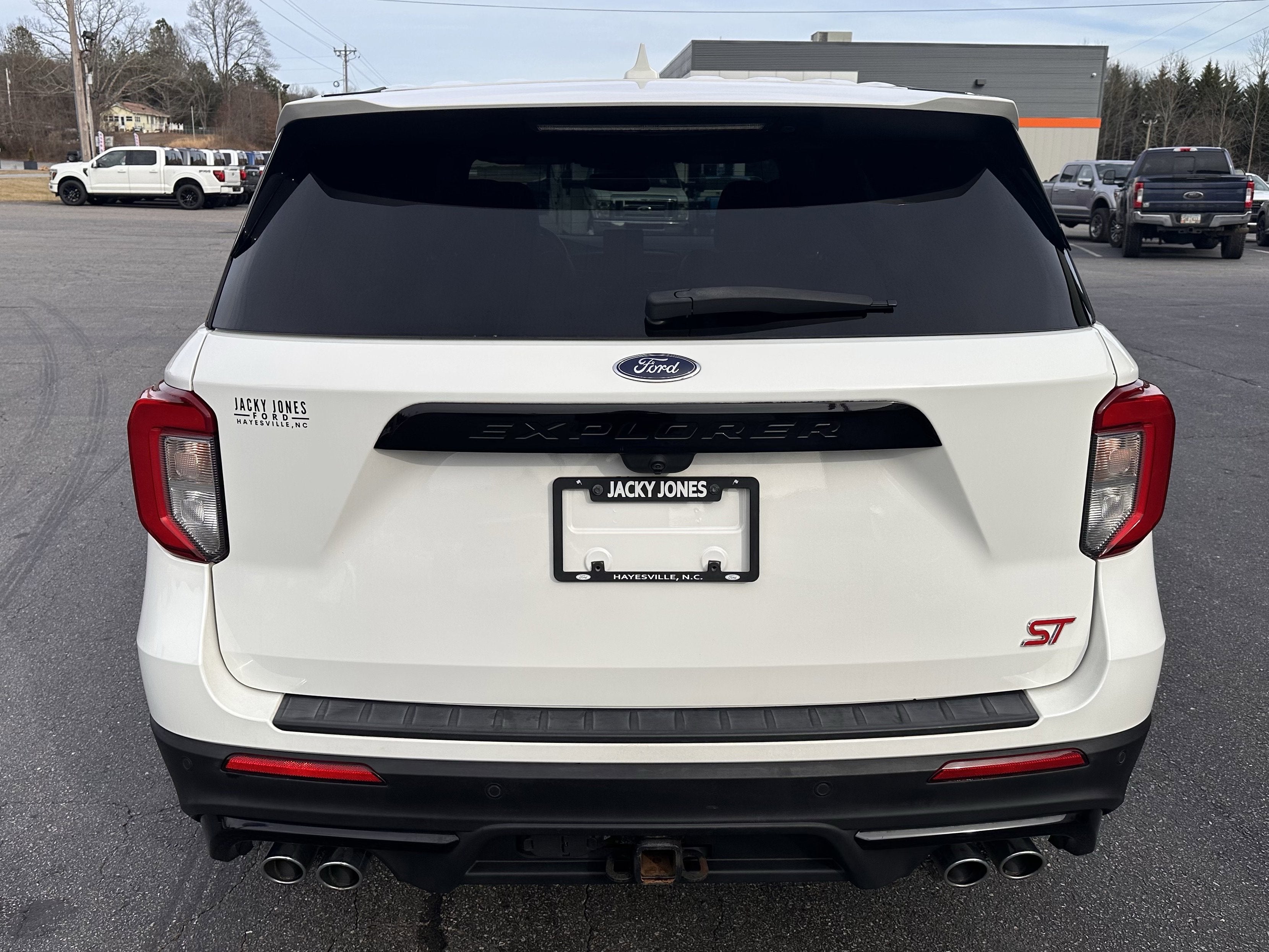 2021 Ford Explorer ST