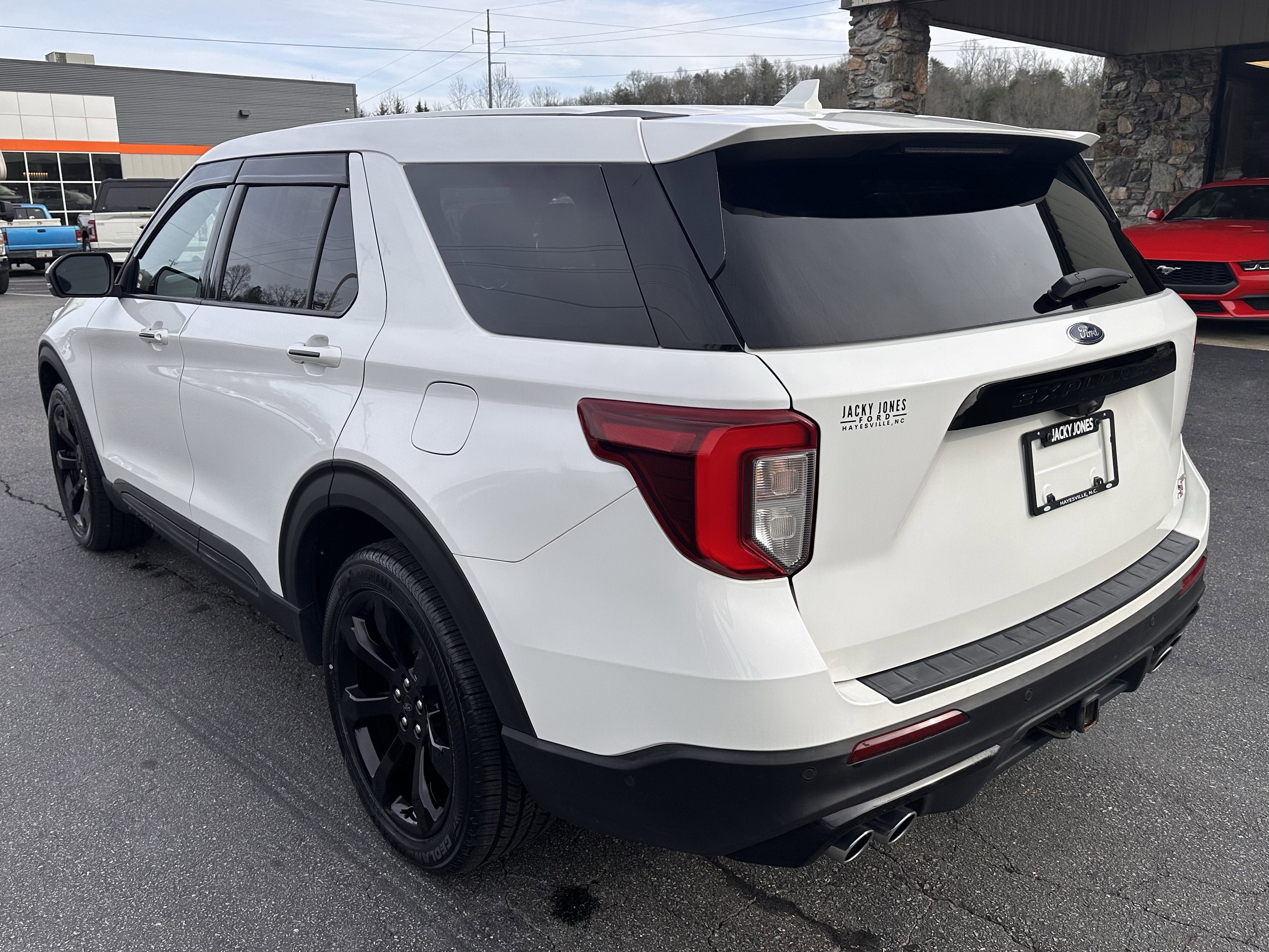 2021 Ford Explorer ST