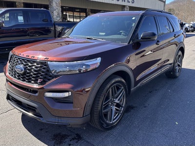 2020 Ford Explorer ST