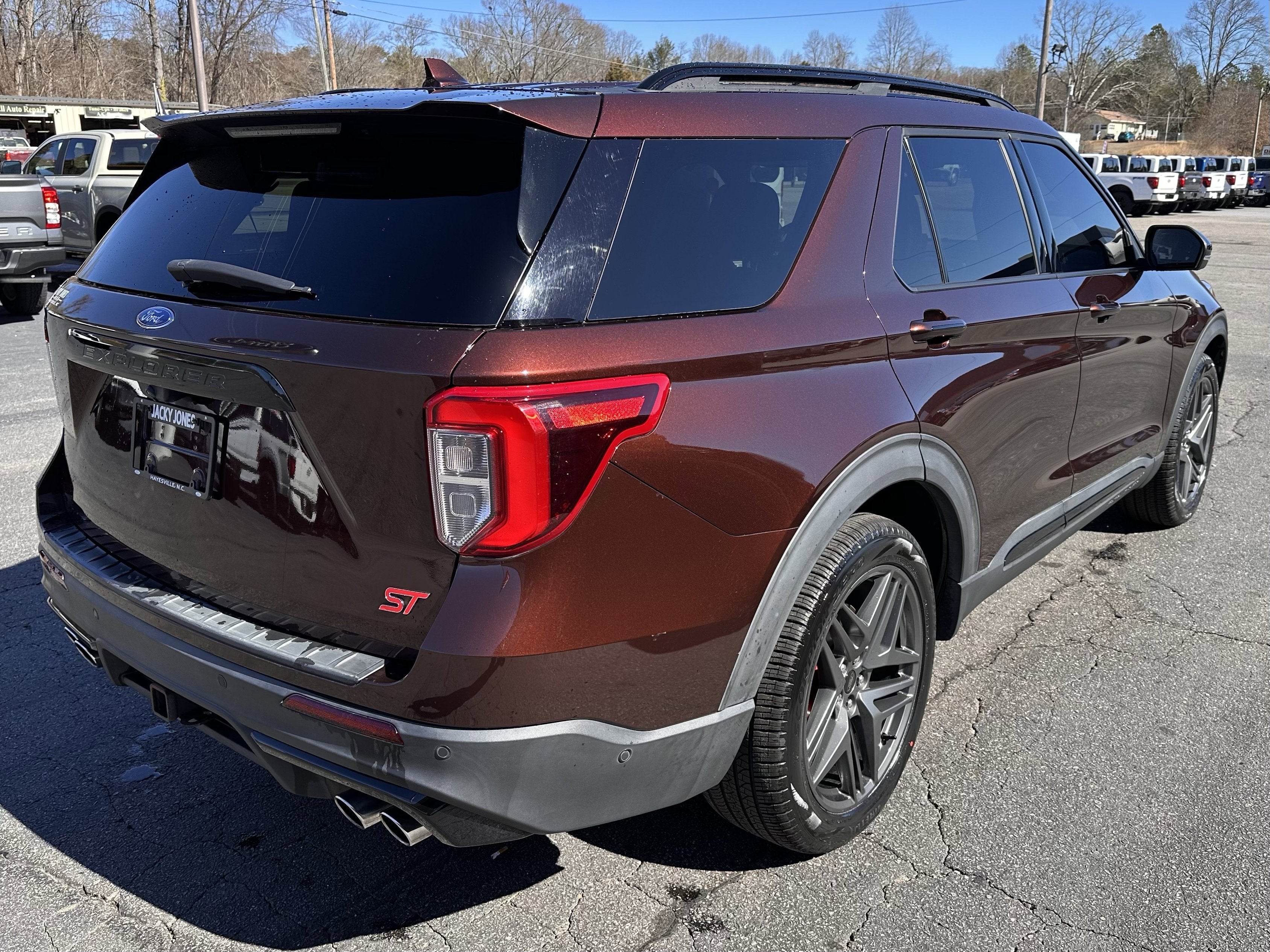 2020 Ford Explorer ST