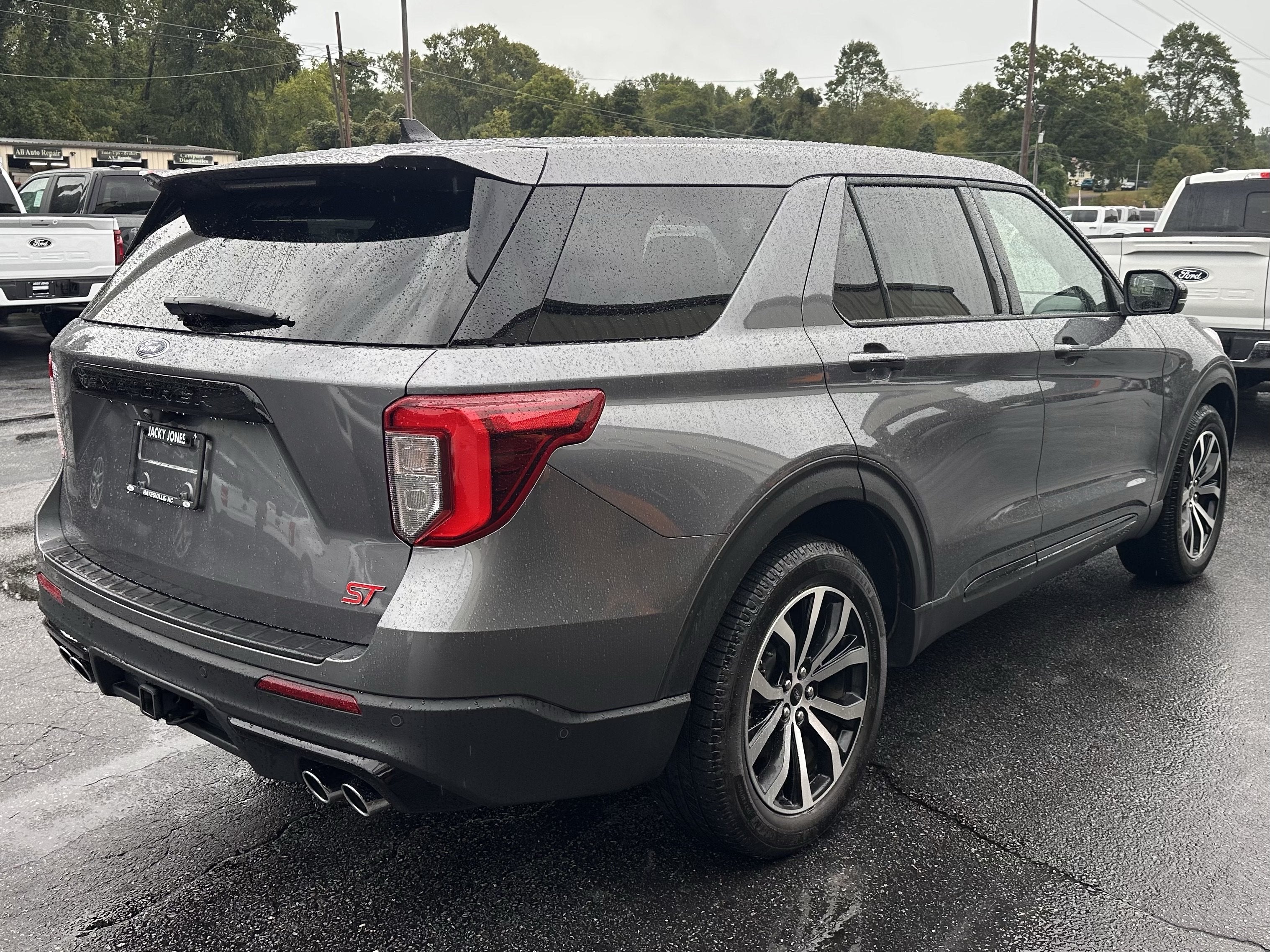 2021 Ford Explorer ST