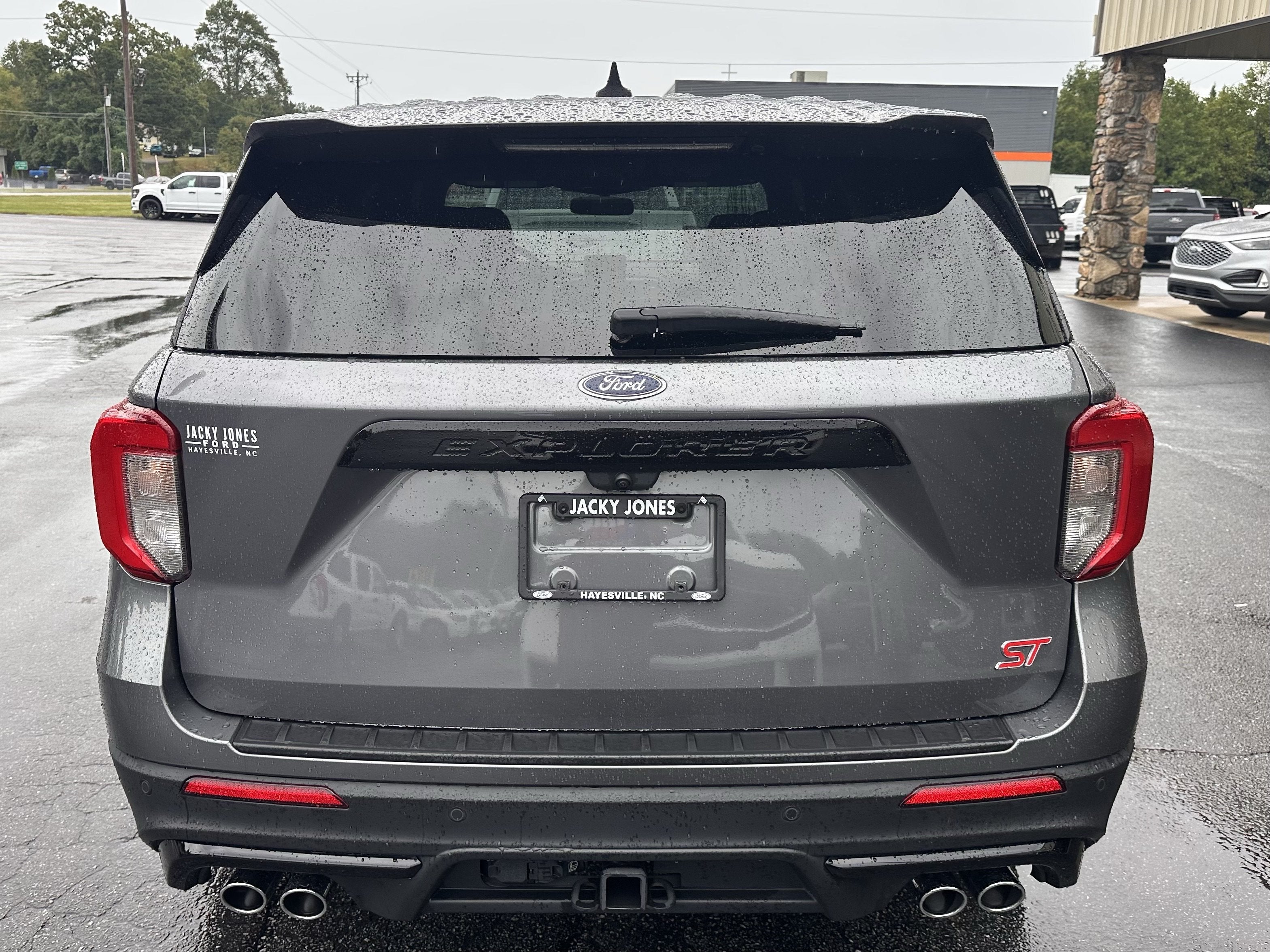 2021 Ford Explorer ST