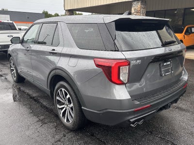 2021 Ford Explorer ST