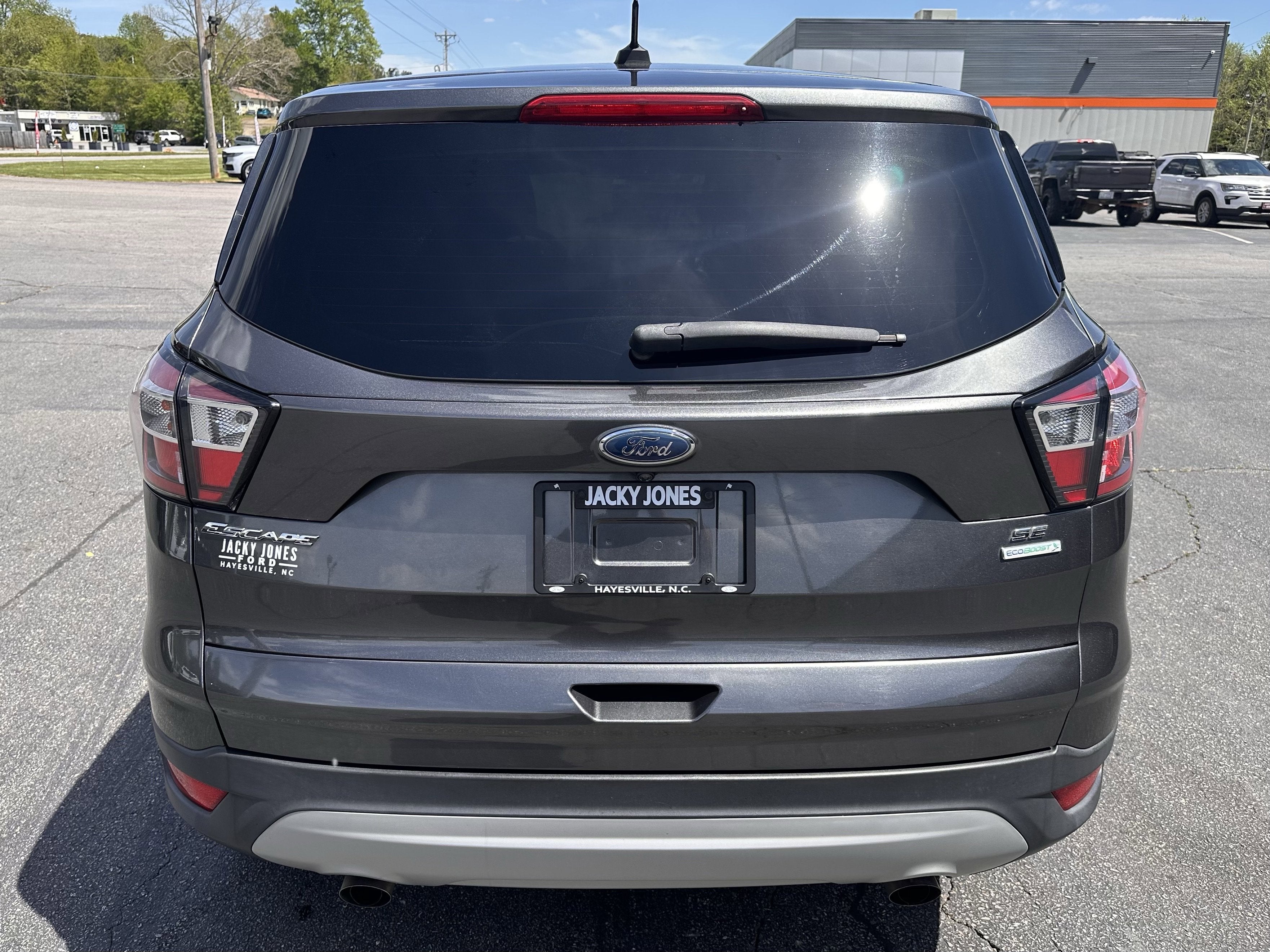 2017 Ford Escape SE