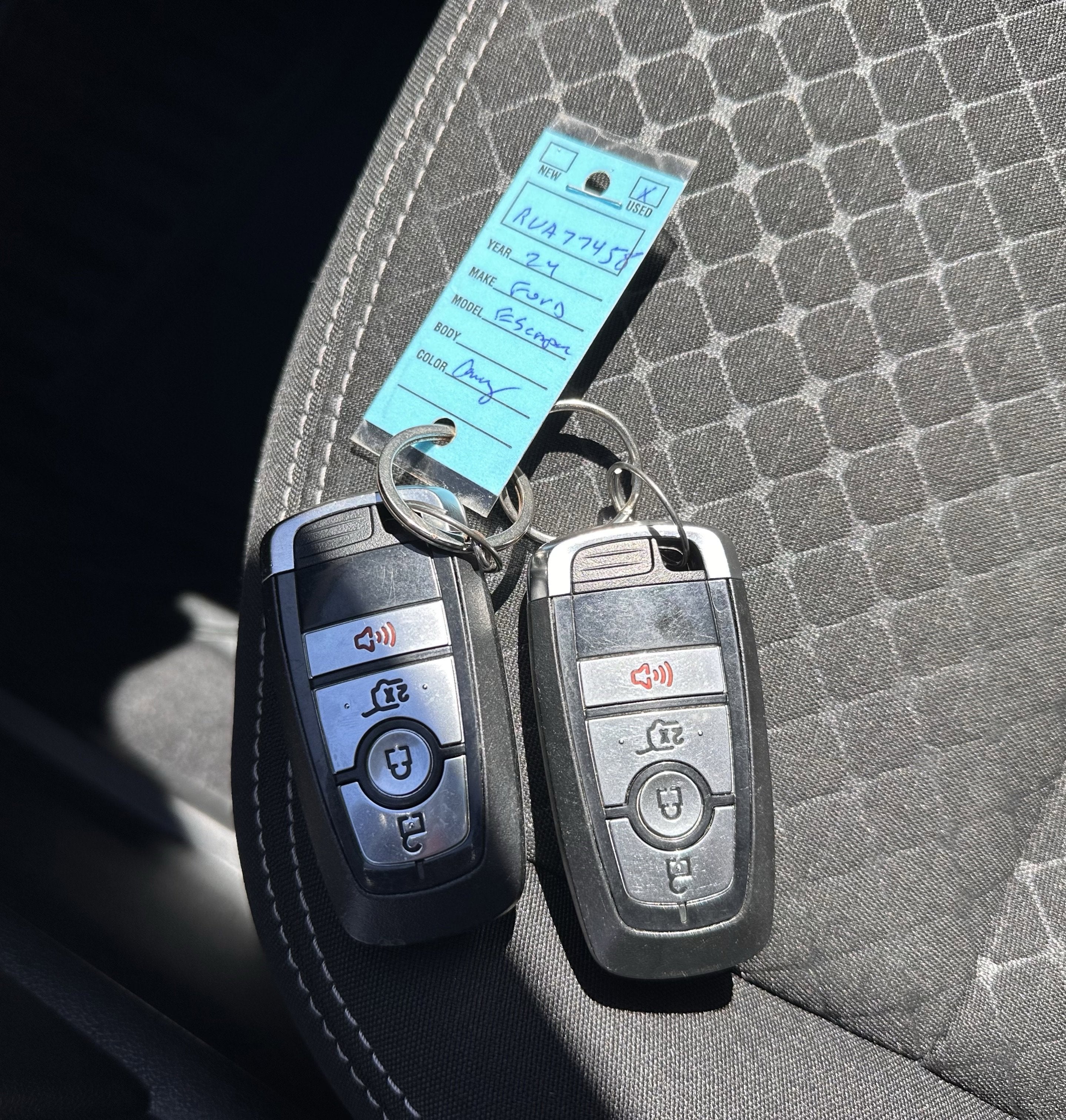 2024 Ford Escape Active