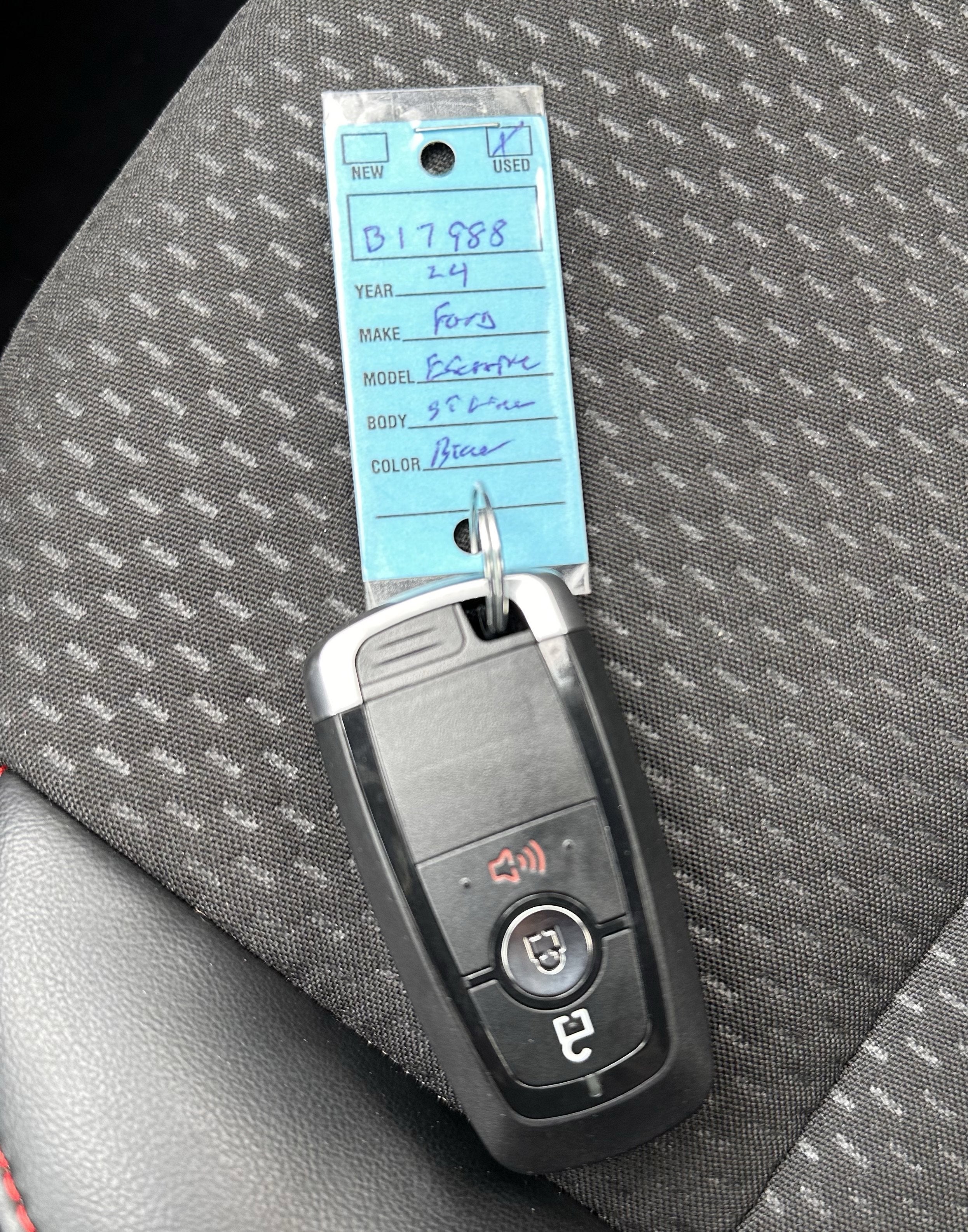 2024 Ford Escape ST-Line