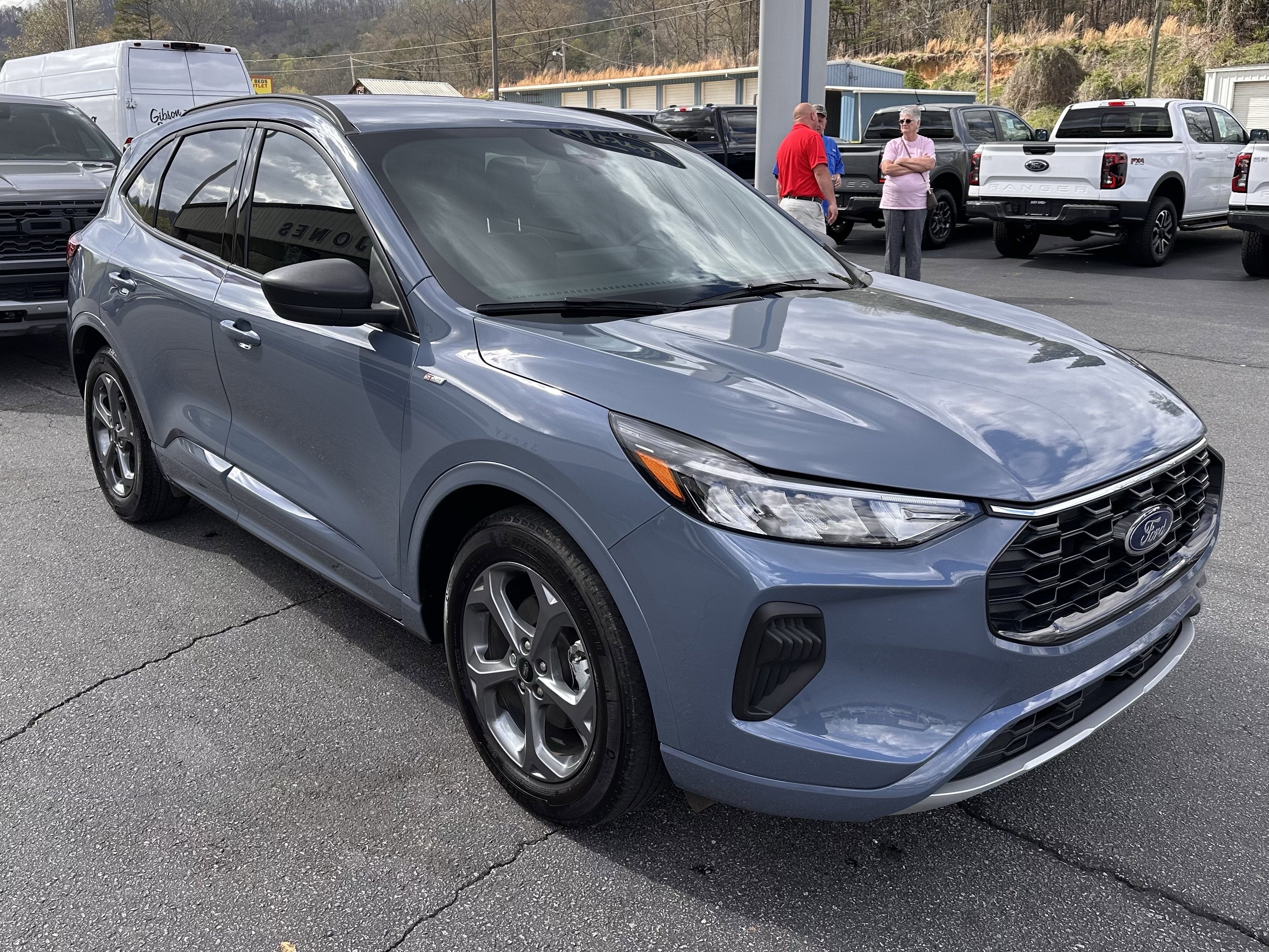 2024 Ford Escape ST-Line