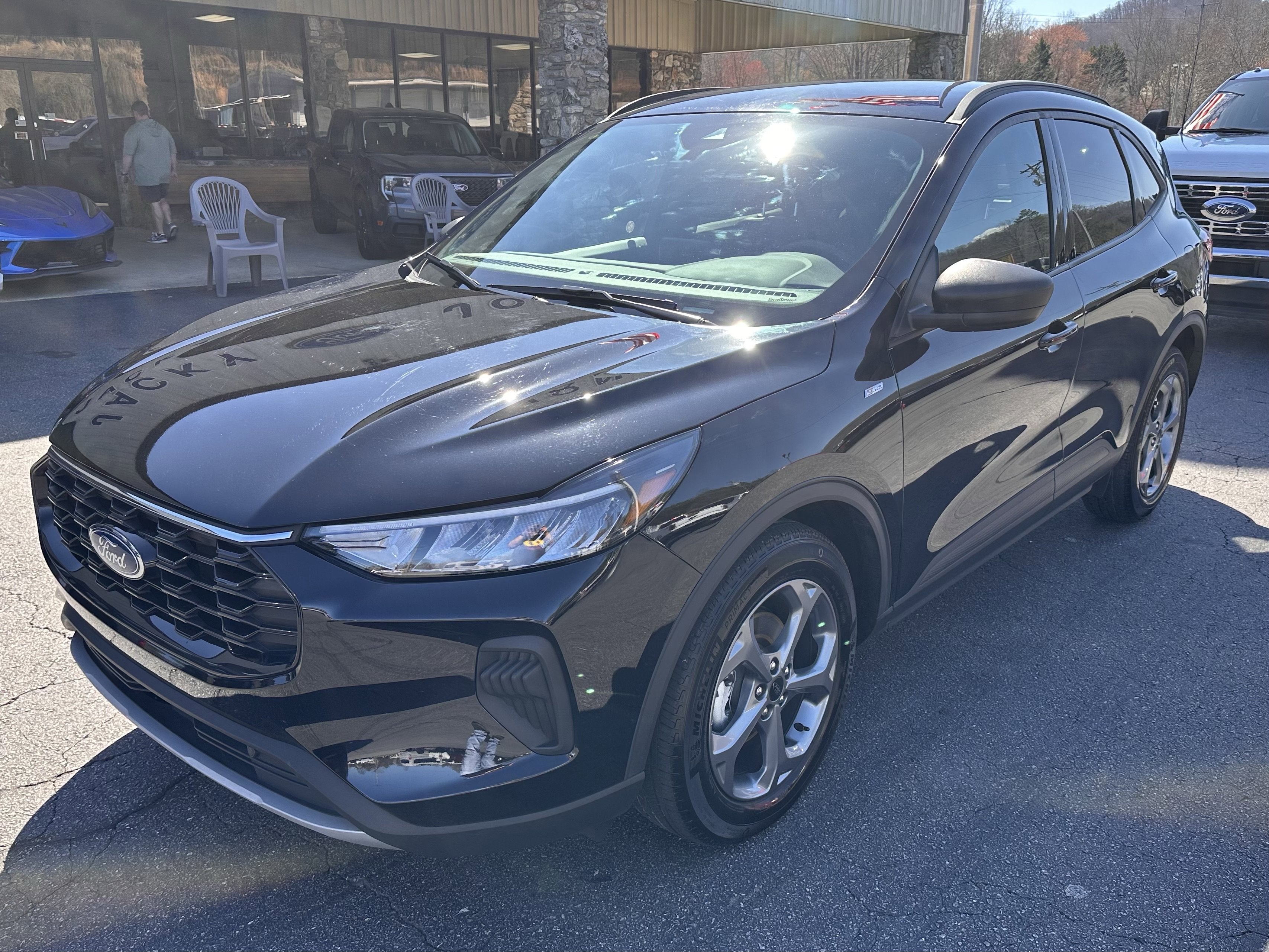 2025 Ford Escape ST-Line