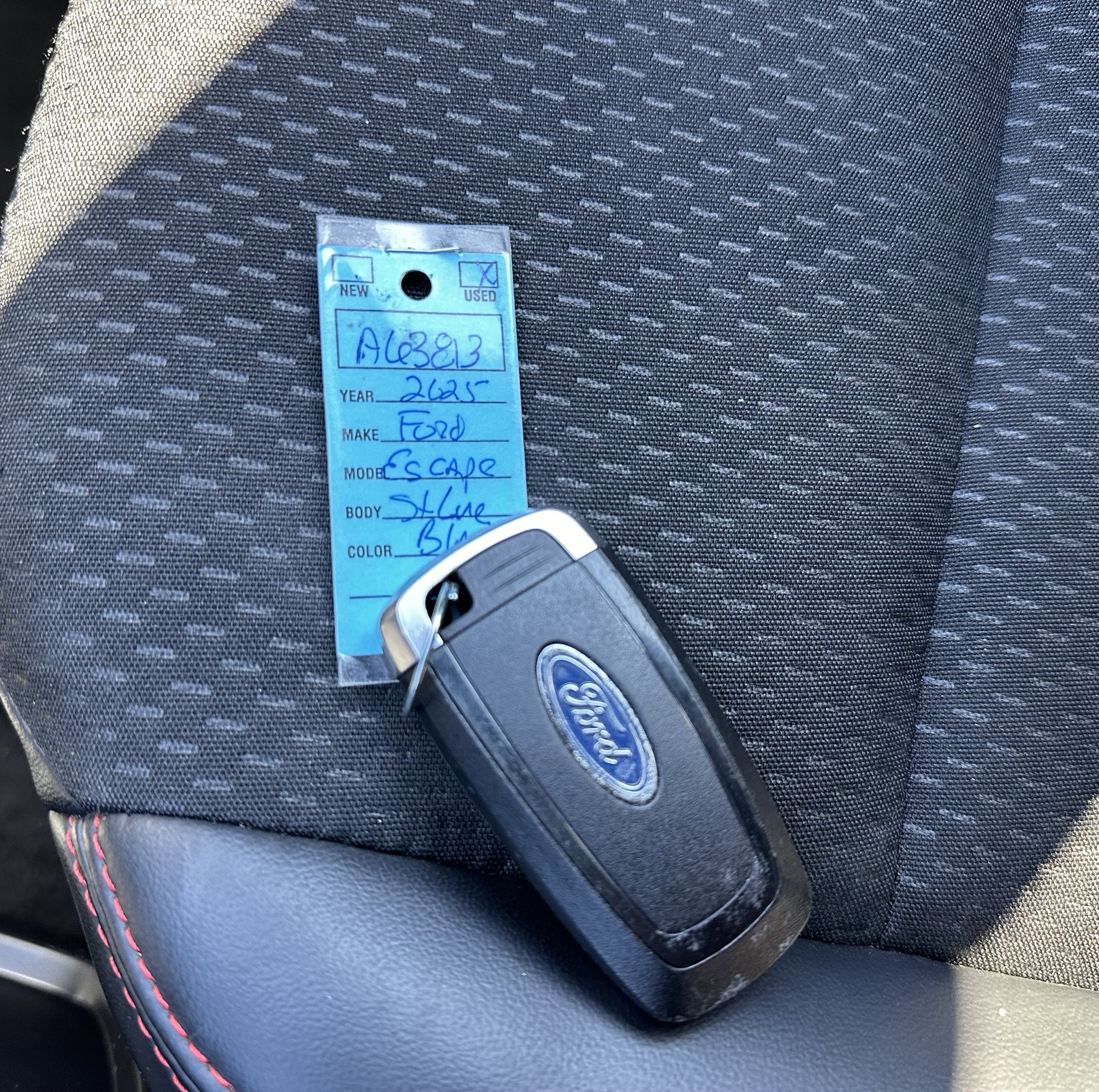 2025 Ford Escape ST-Line