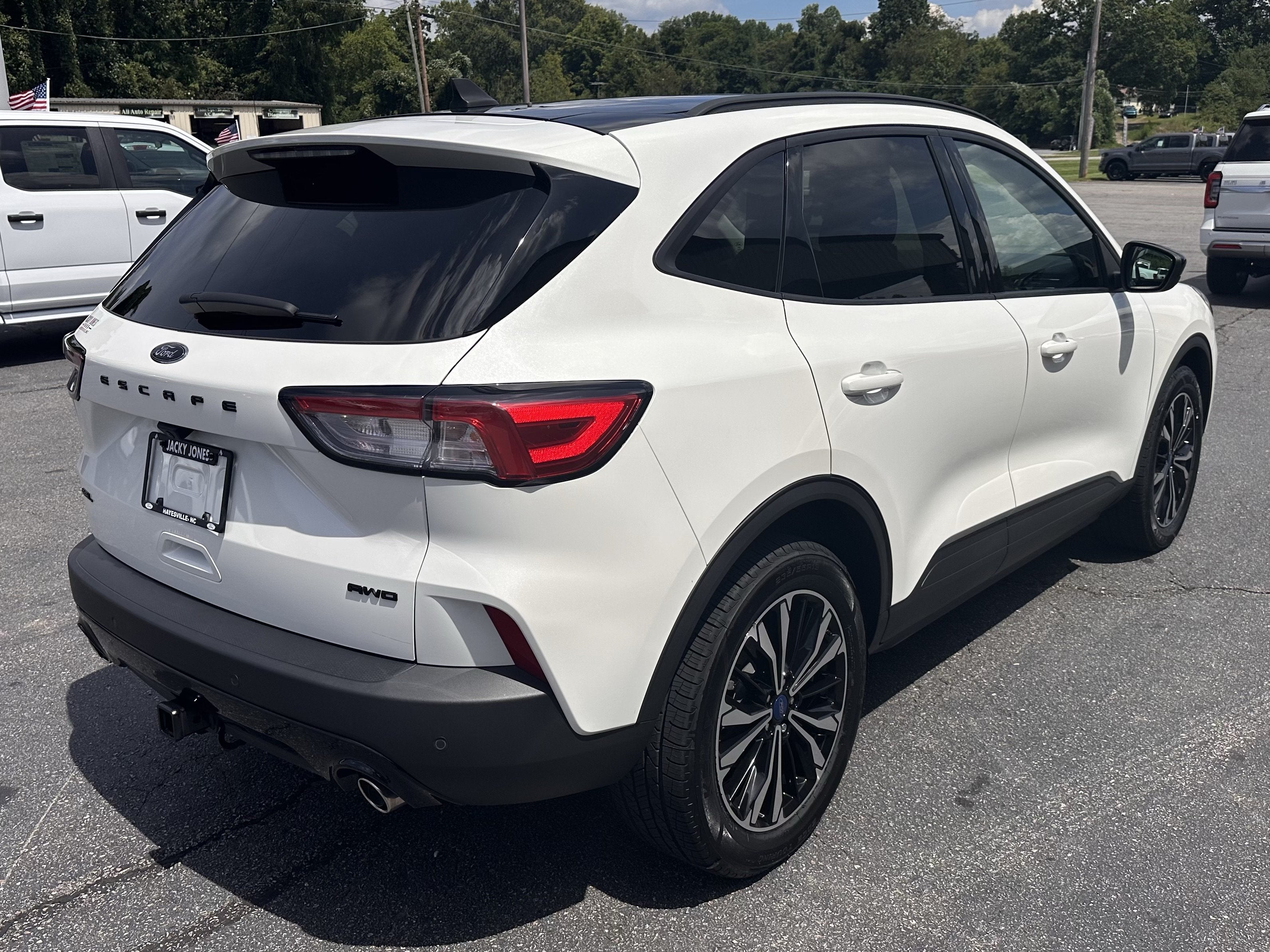 2022 Ford Escape SEL