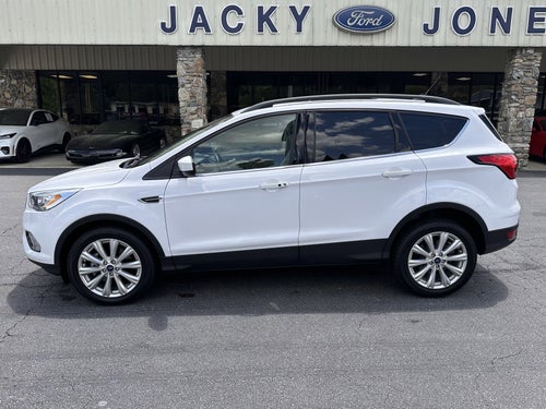 2019 Ford Escape SEL