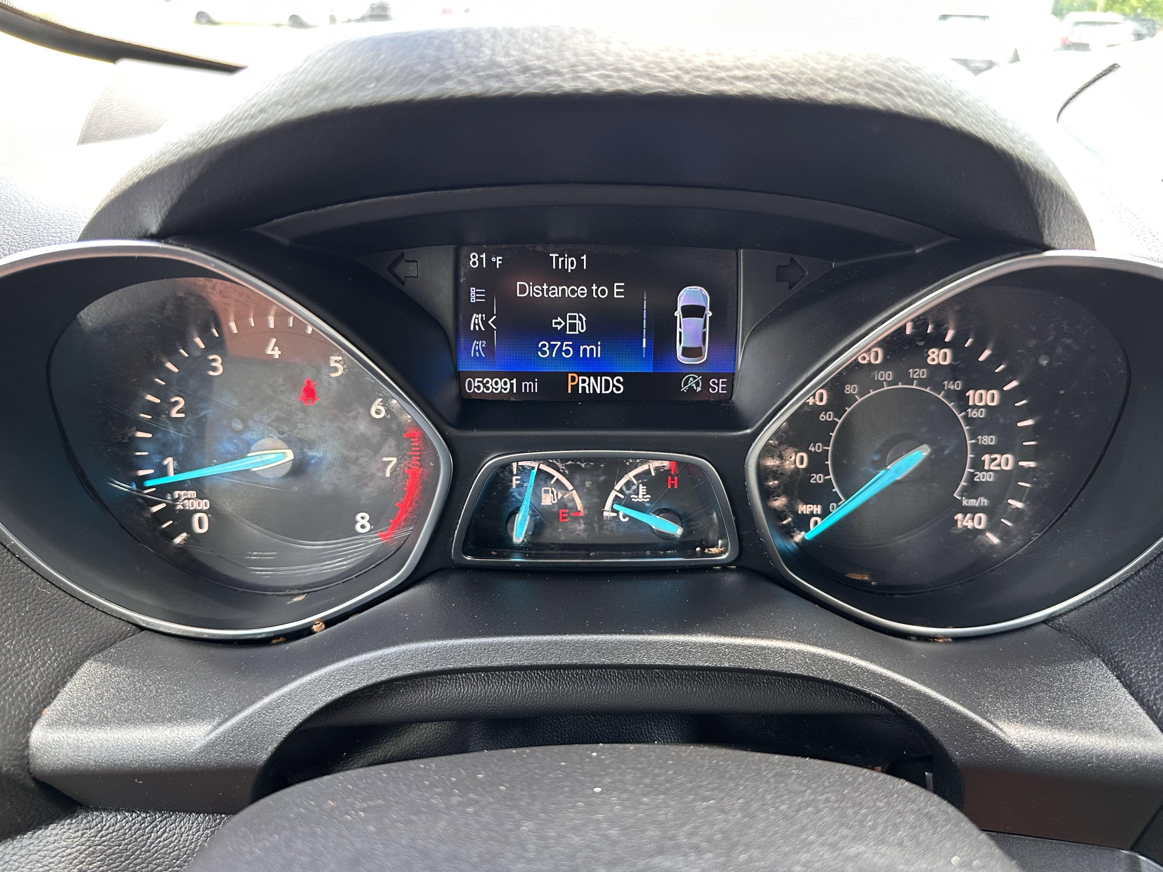 2019 Ford Escape SEL