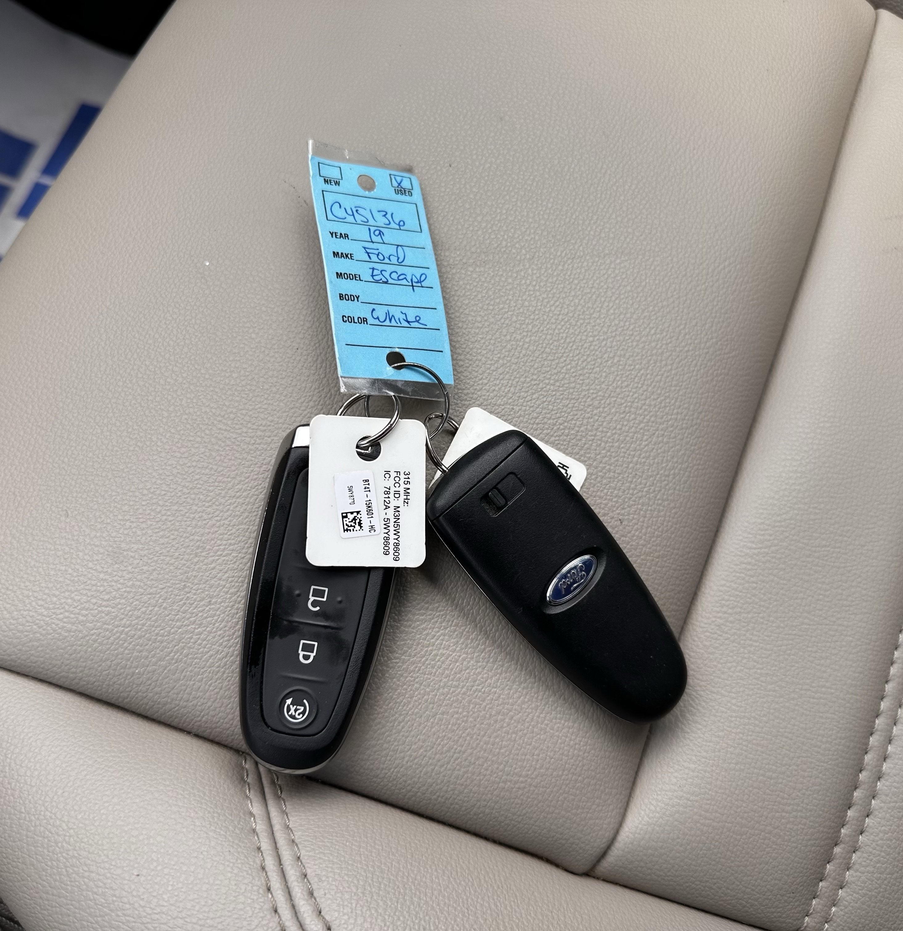 2019 Ford Escape SEL