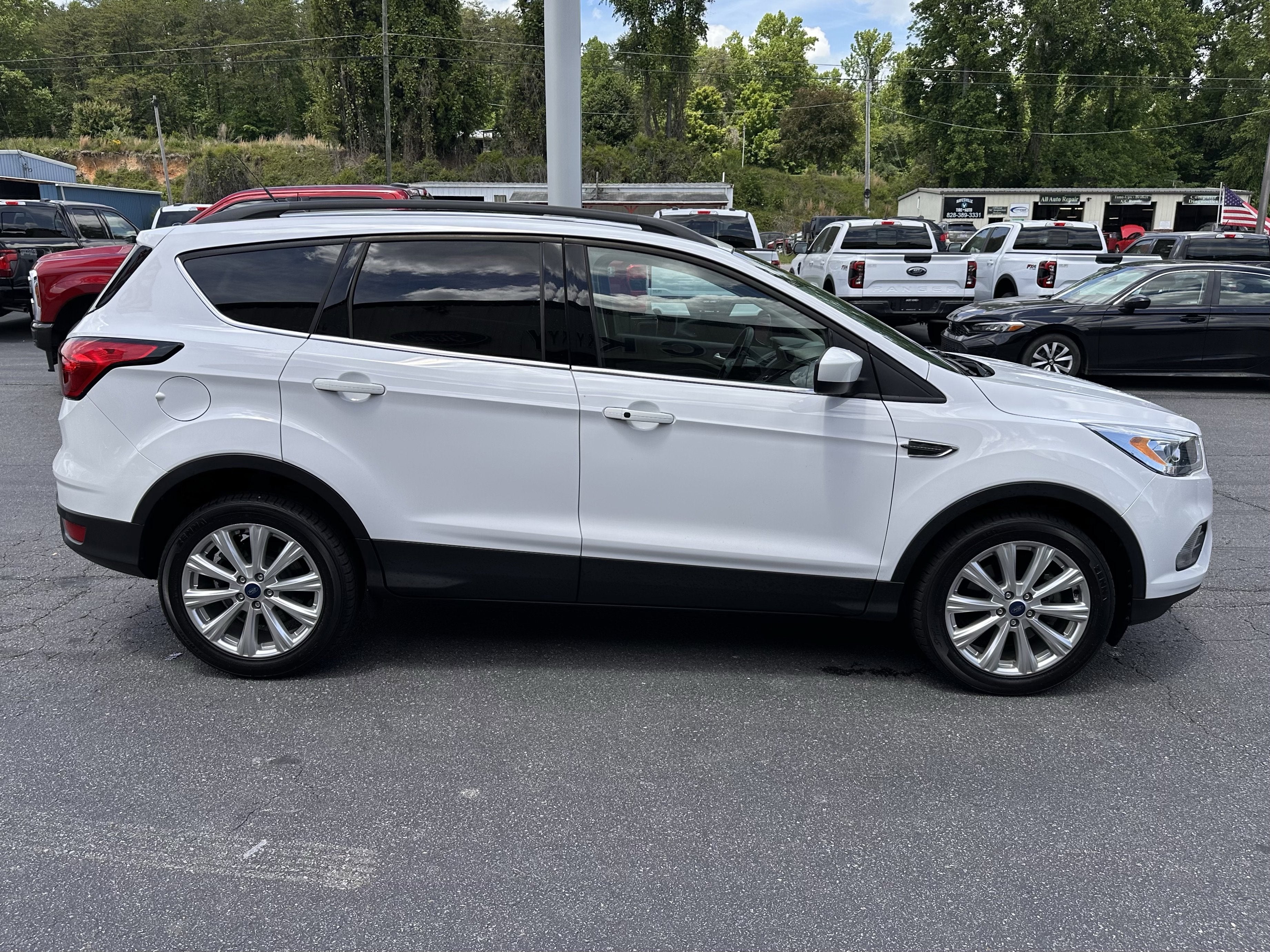 2019 Ford Escape SEL