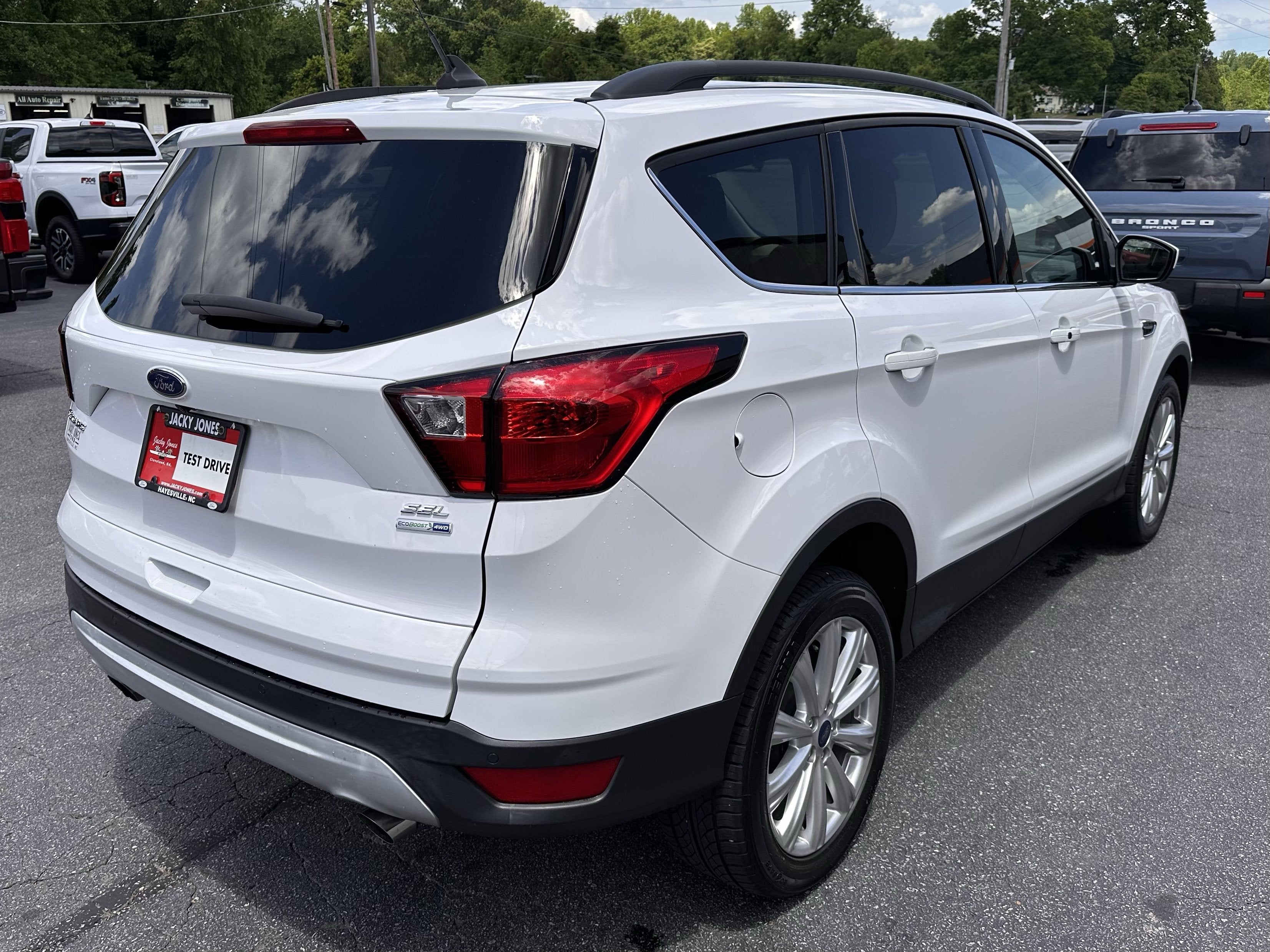 2019 Ford Escape SEL