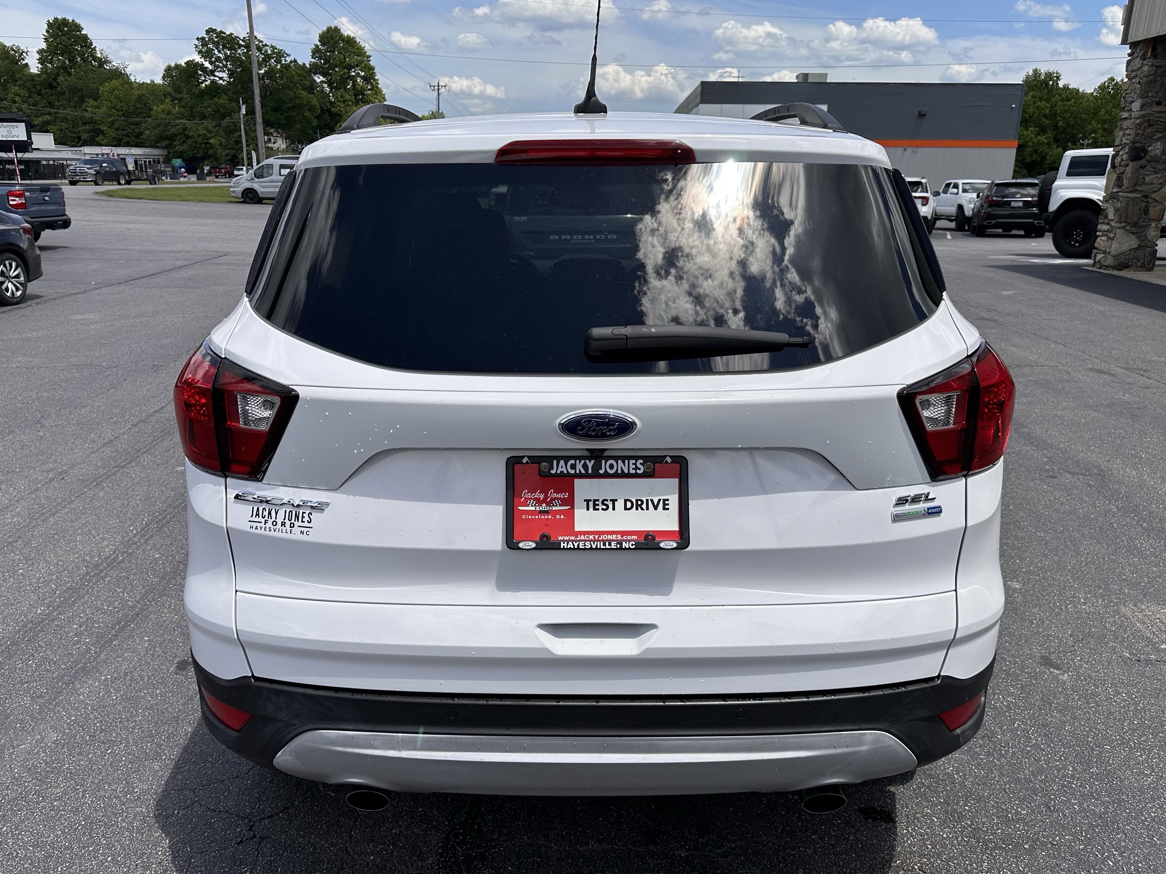 2019 Ford Escape SEL