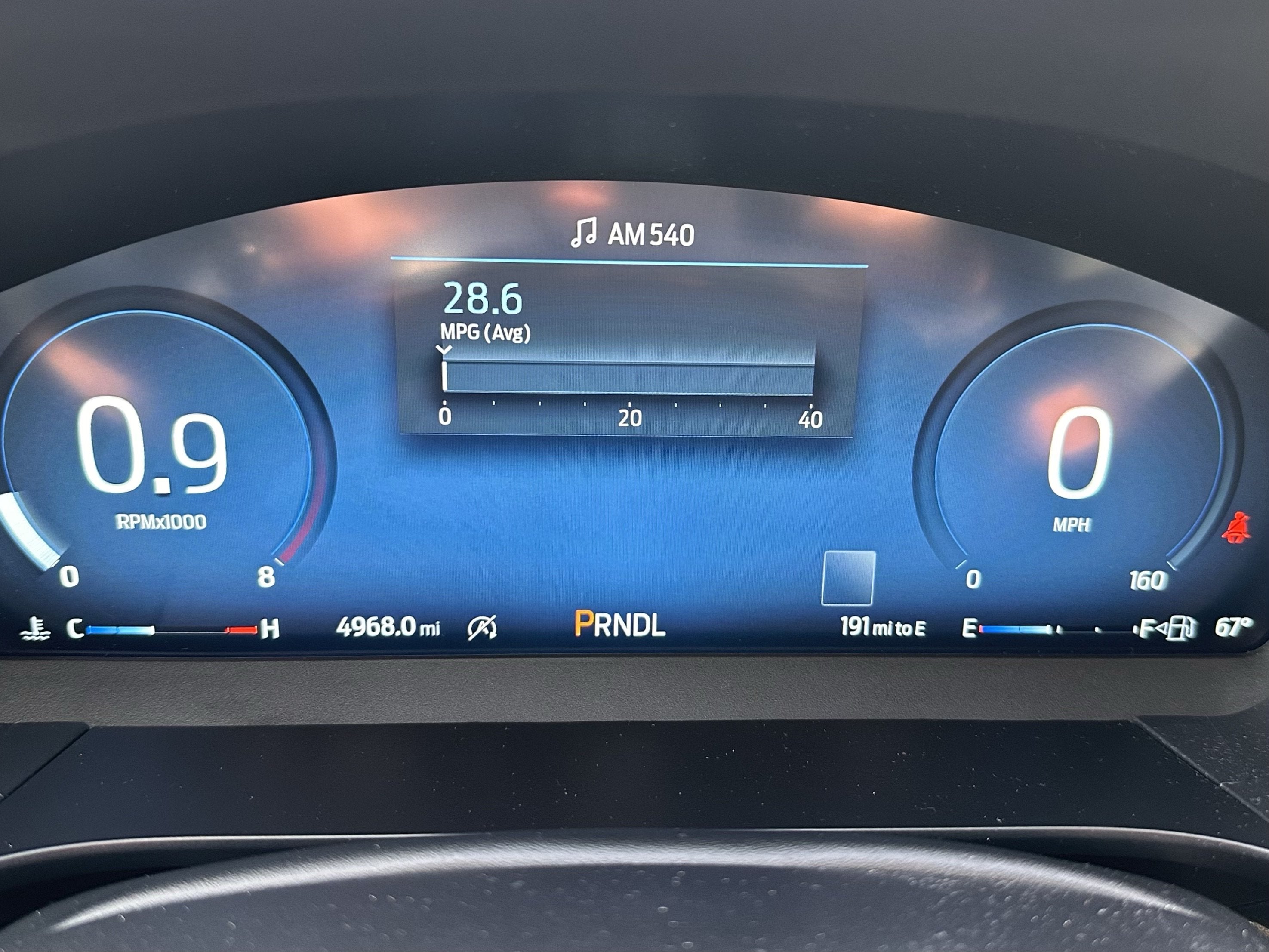 2026 Ford Escape Platinum
