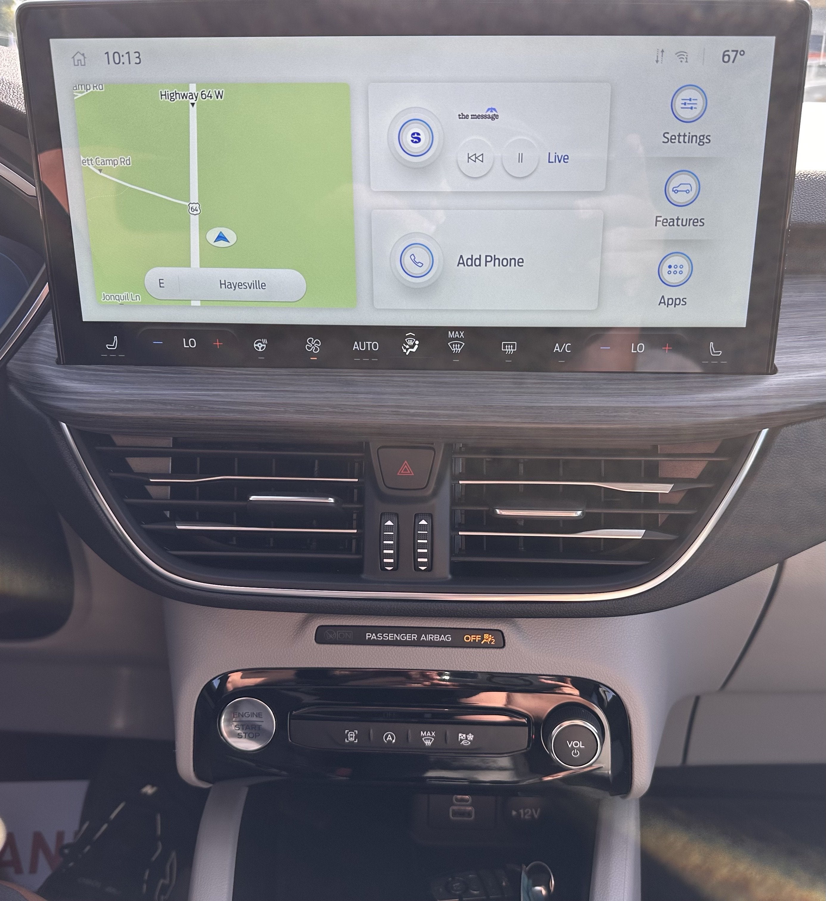 2026 Ford Escape Platinum