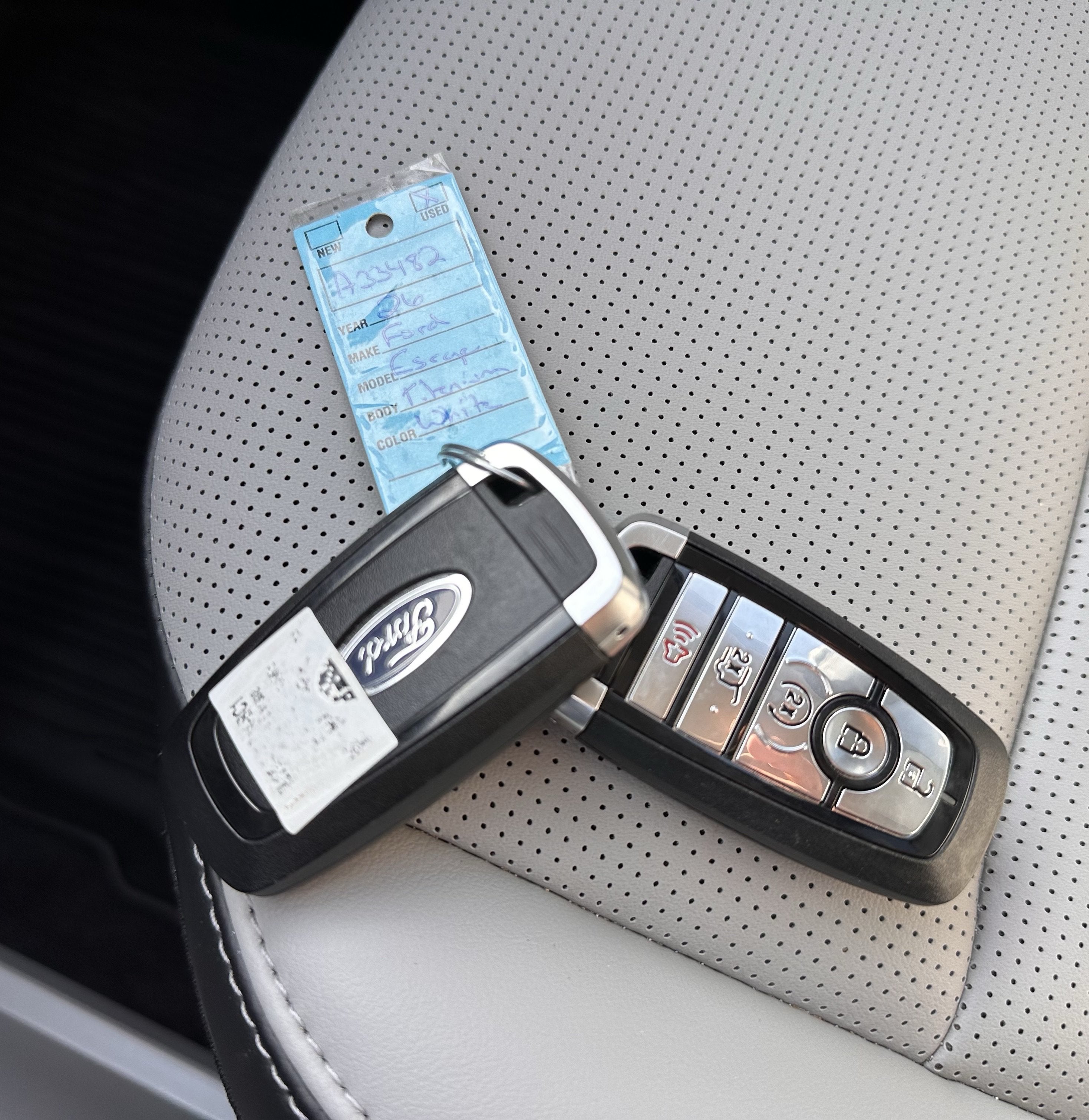 2026 Ford Escape Platinum