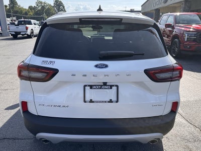 2026 Ford Escape Platinum