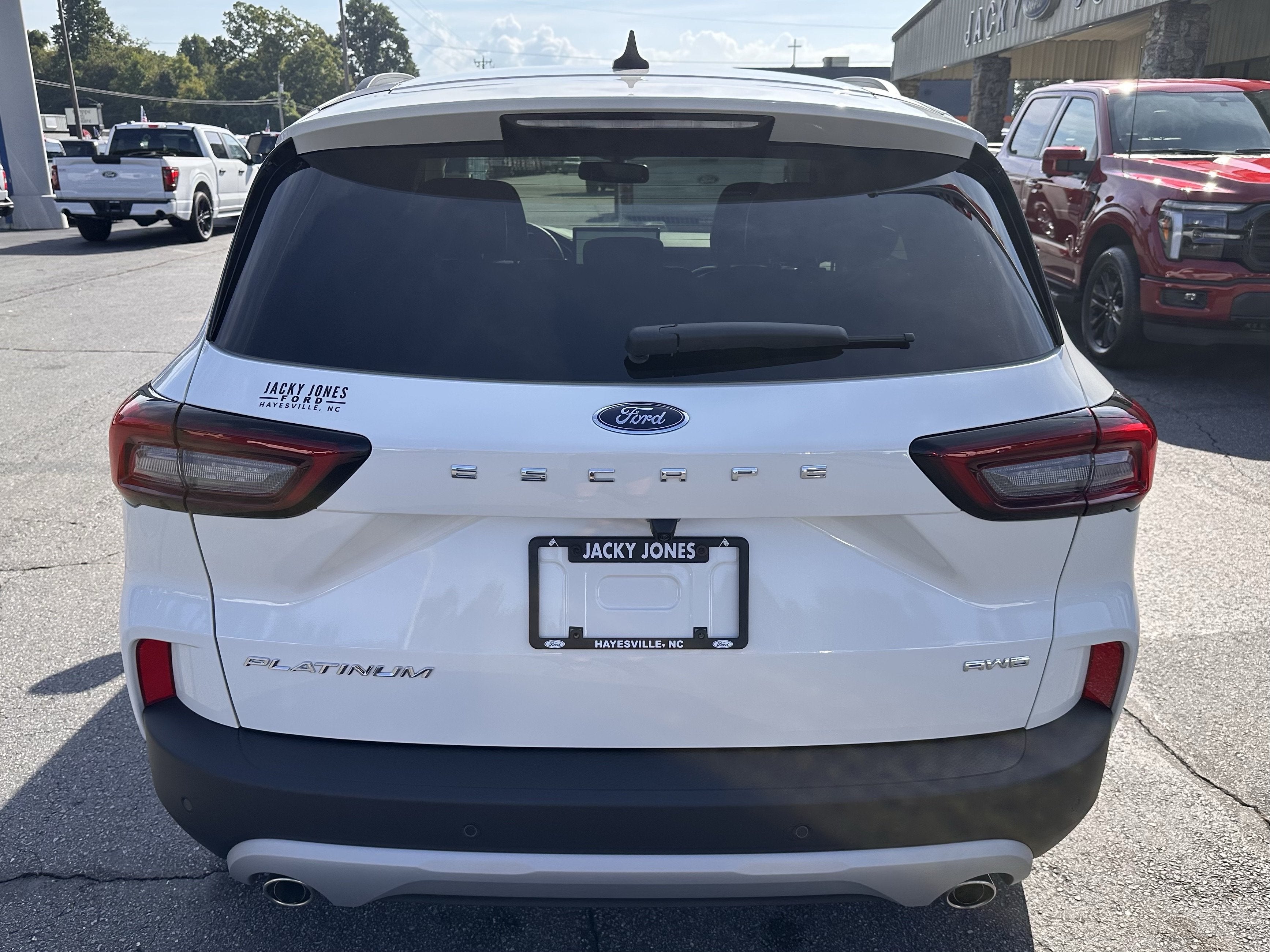 2026 Ford Escape Platinum