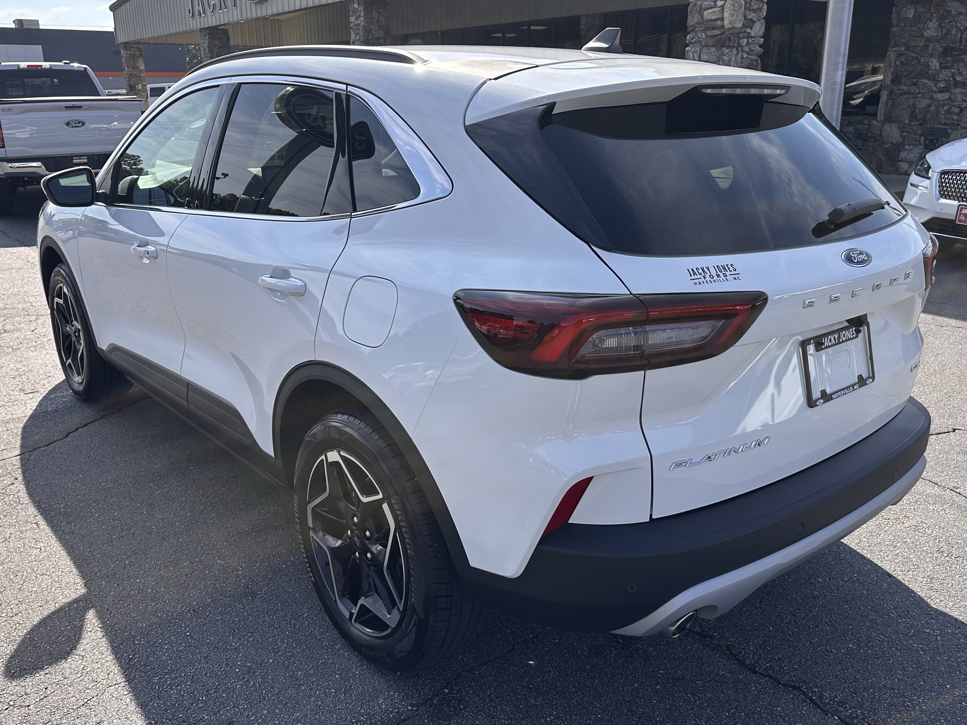 2026 Ford Escape Platinum