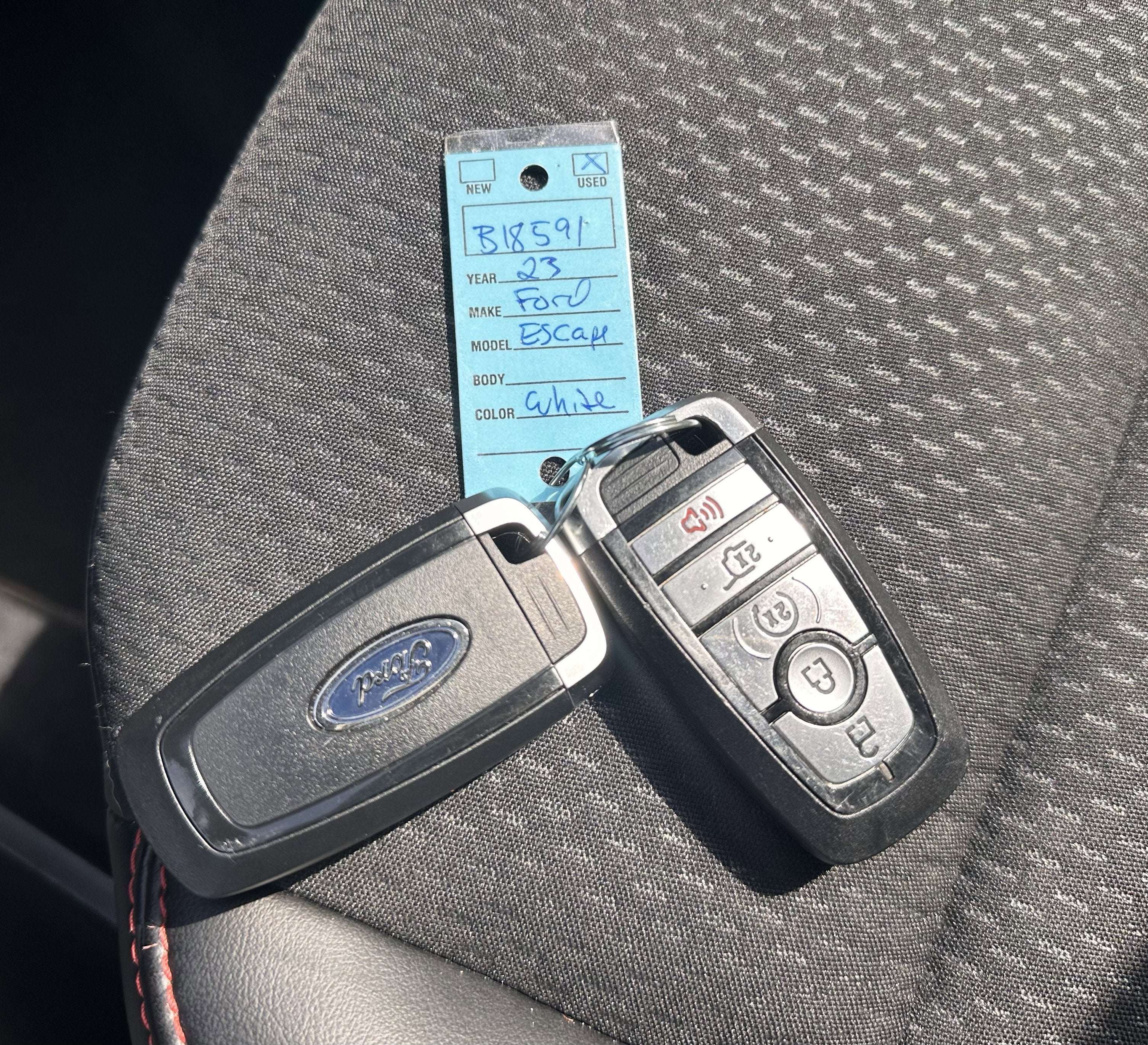 2023 Ford Escape ST-Line