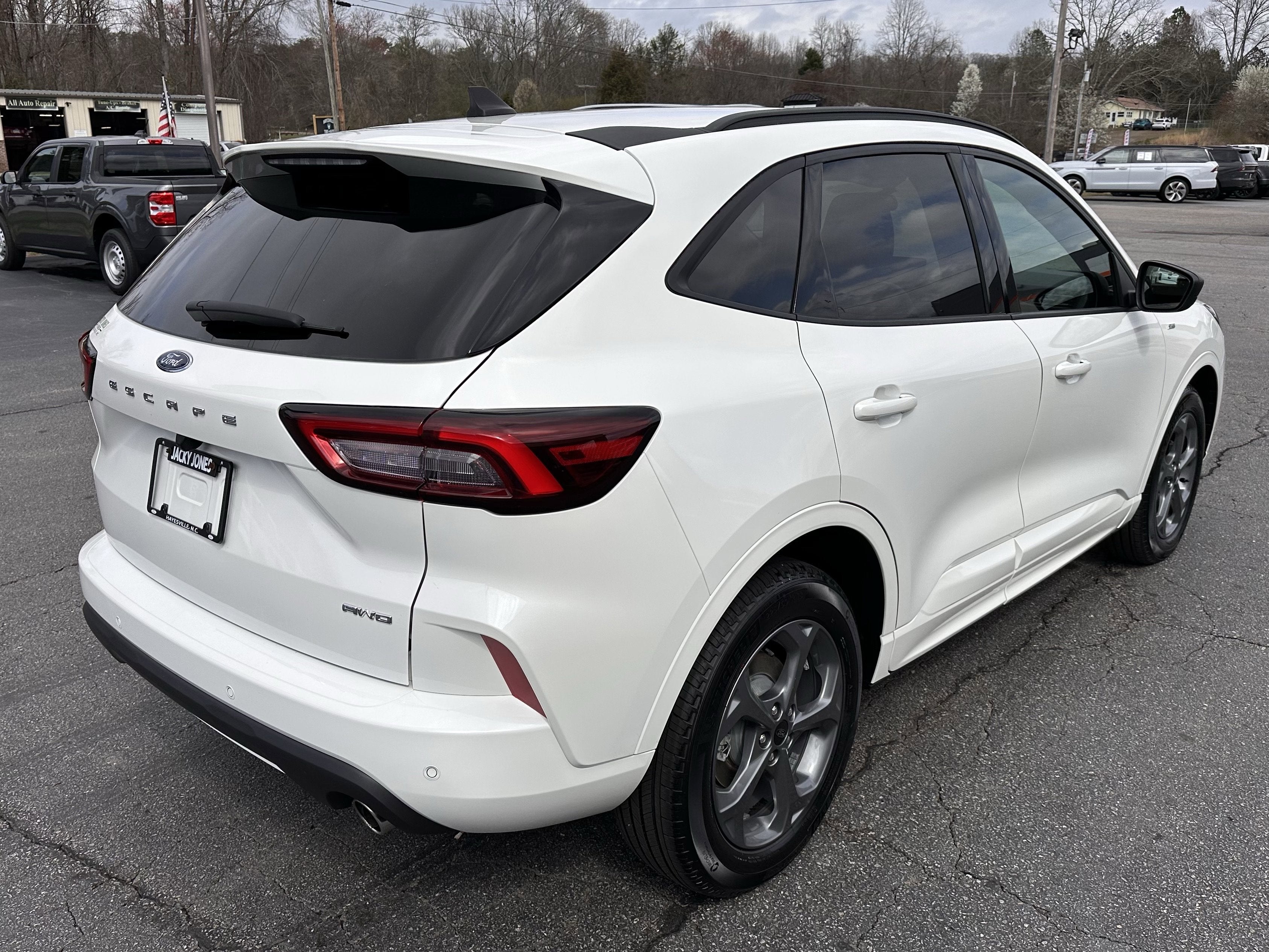 2023 Ford Escape ST-Line