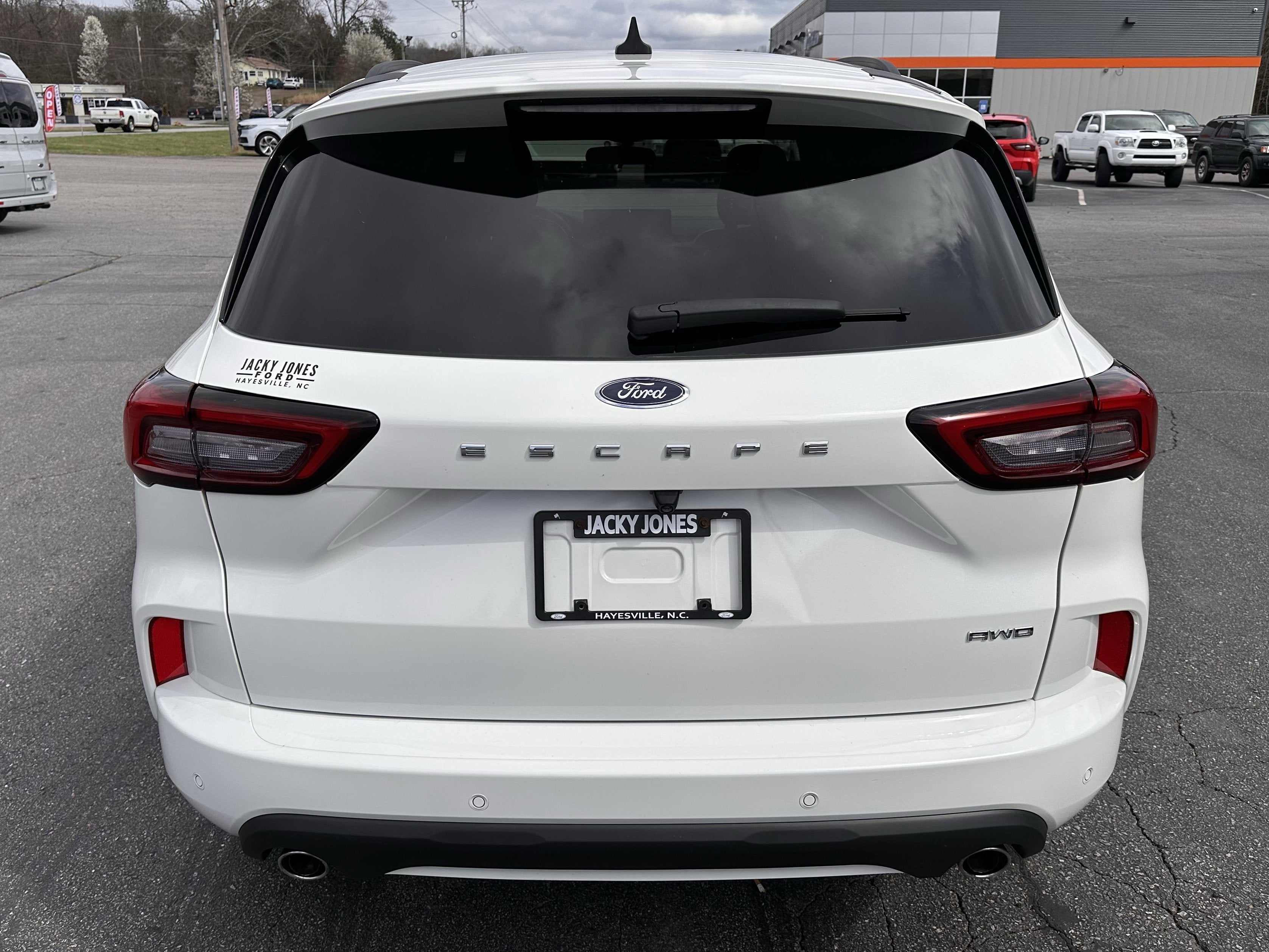 2023 Ford Escape ST-Line