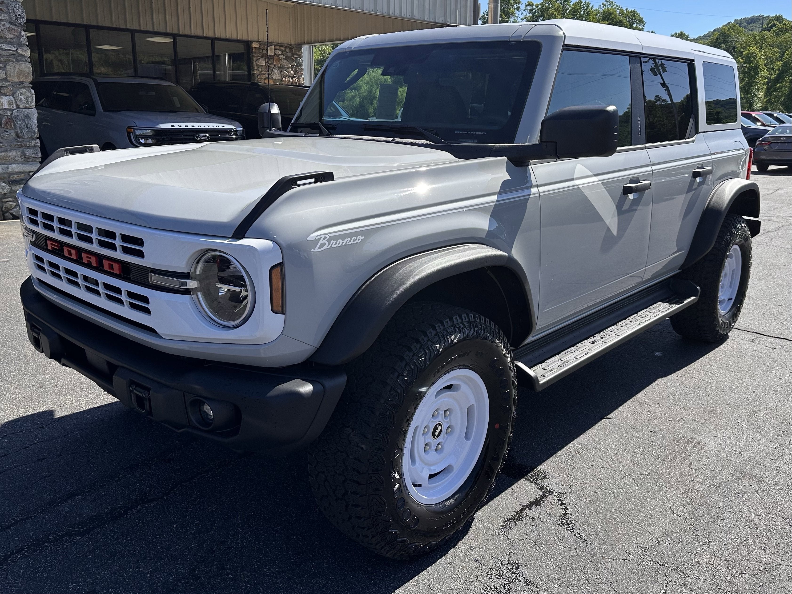 2026 Ford Bronco Heritage Edition