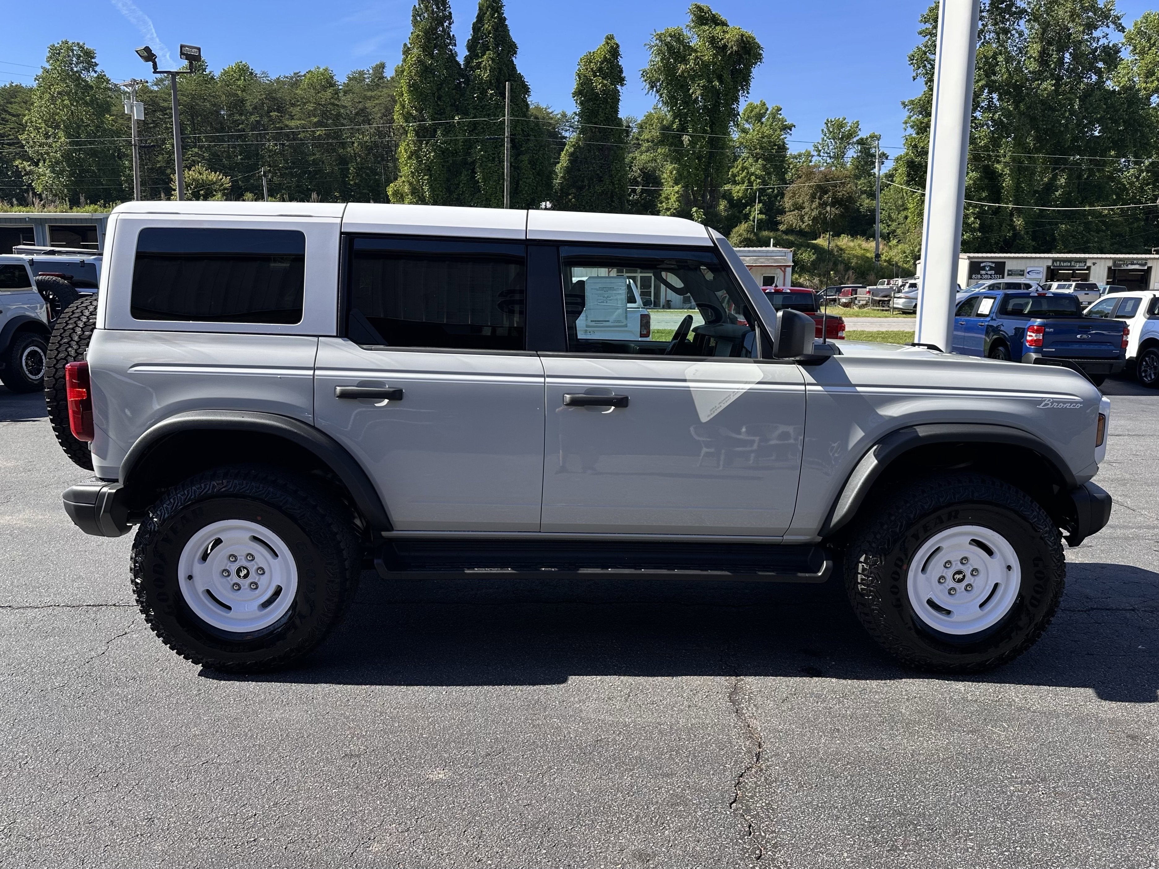 2026 Ford Bronco Heritage Edition