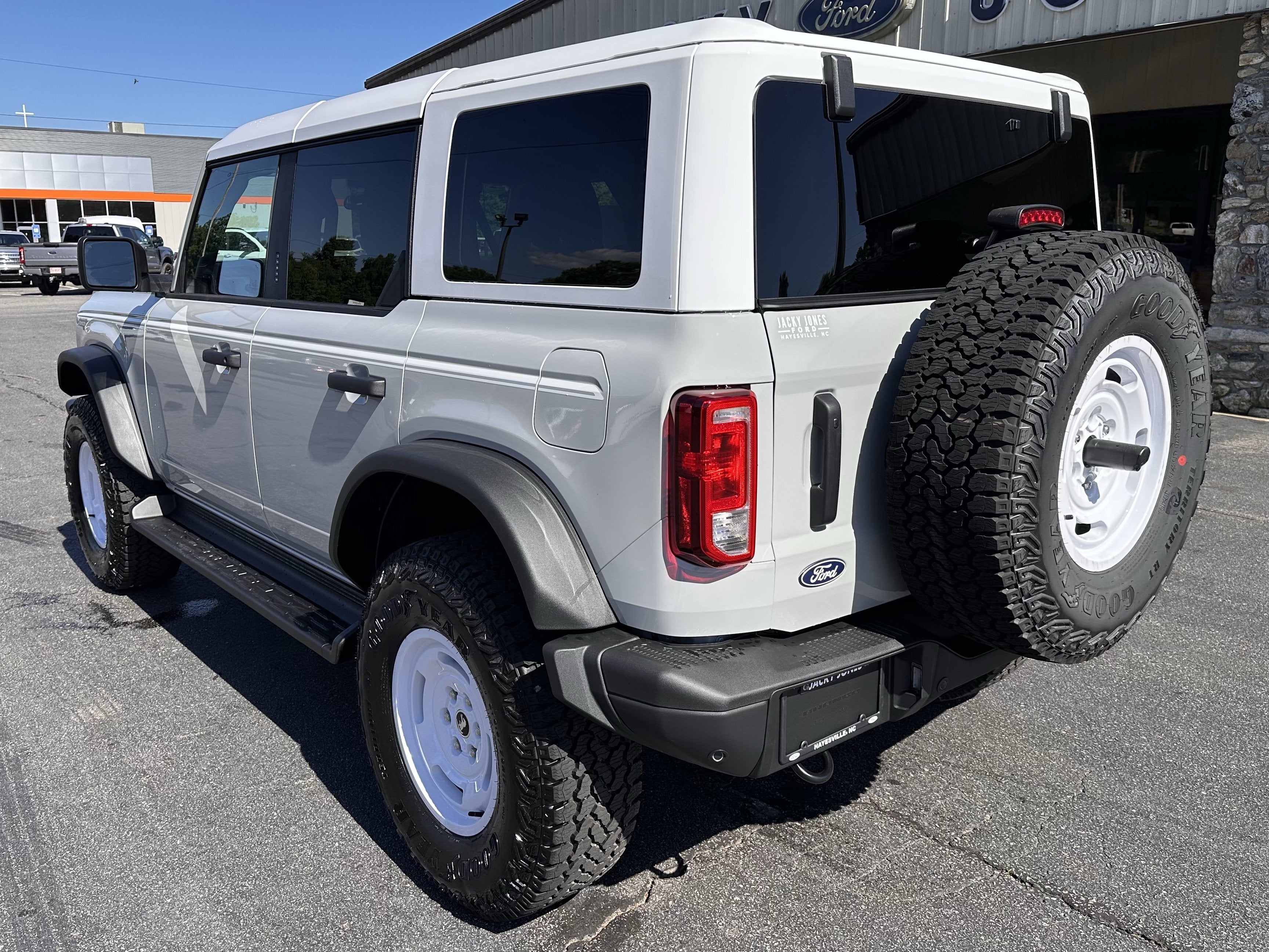 2026 Ford Bronco Heritage Edition