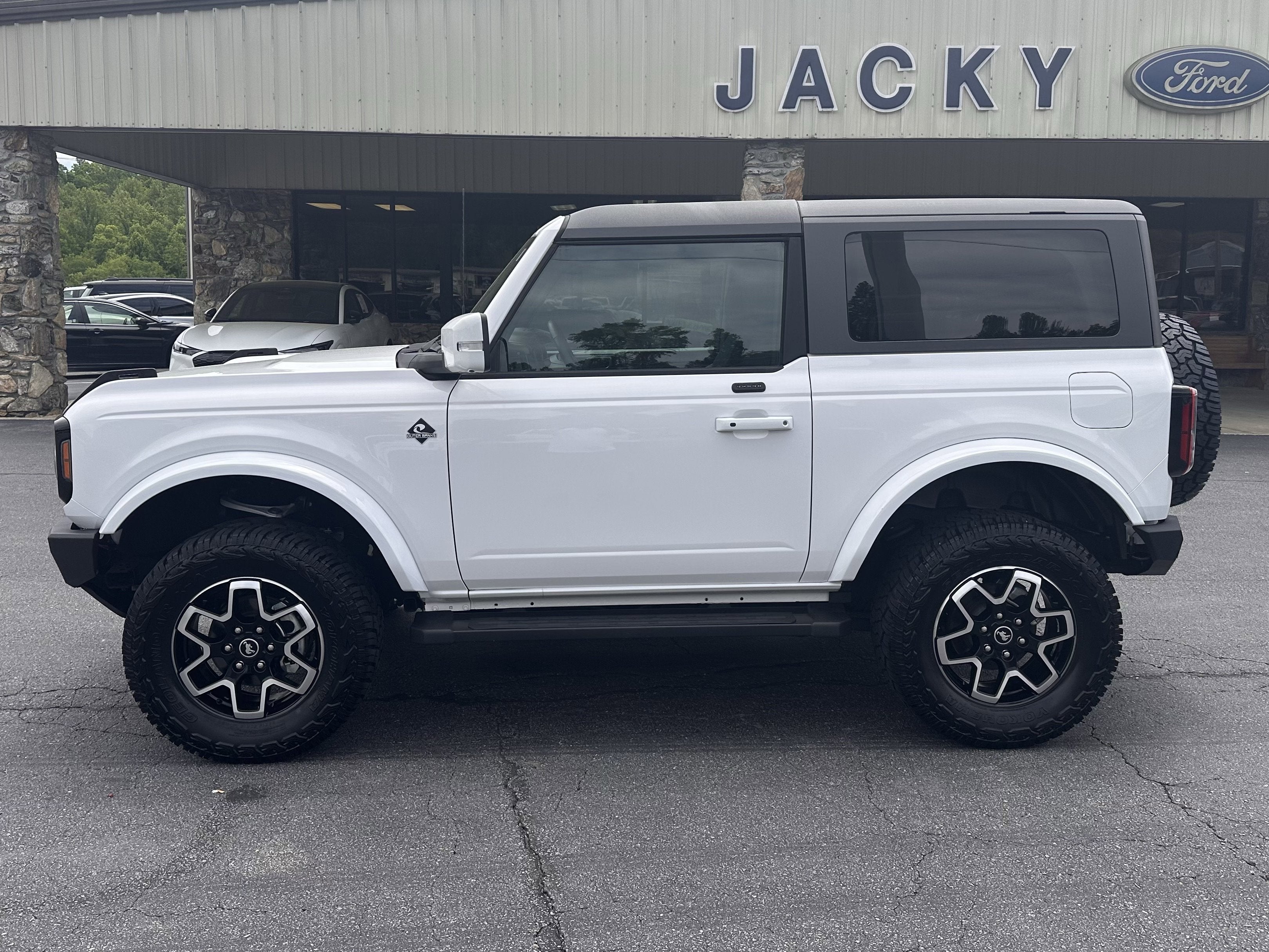 2021 Ford Bronco Outer Banks