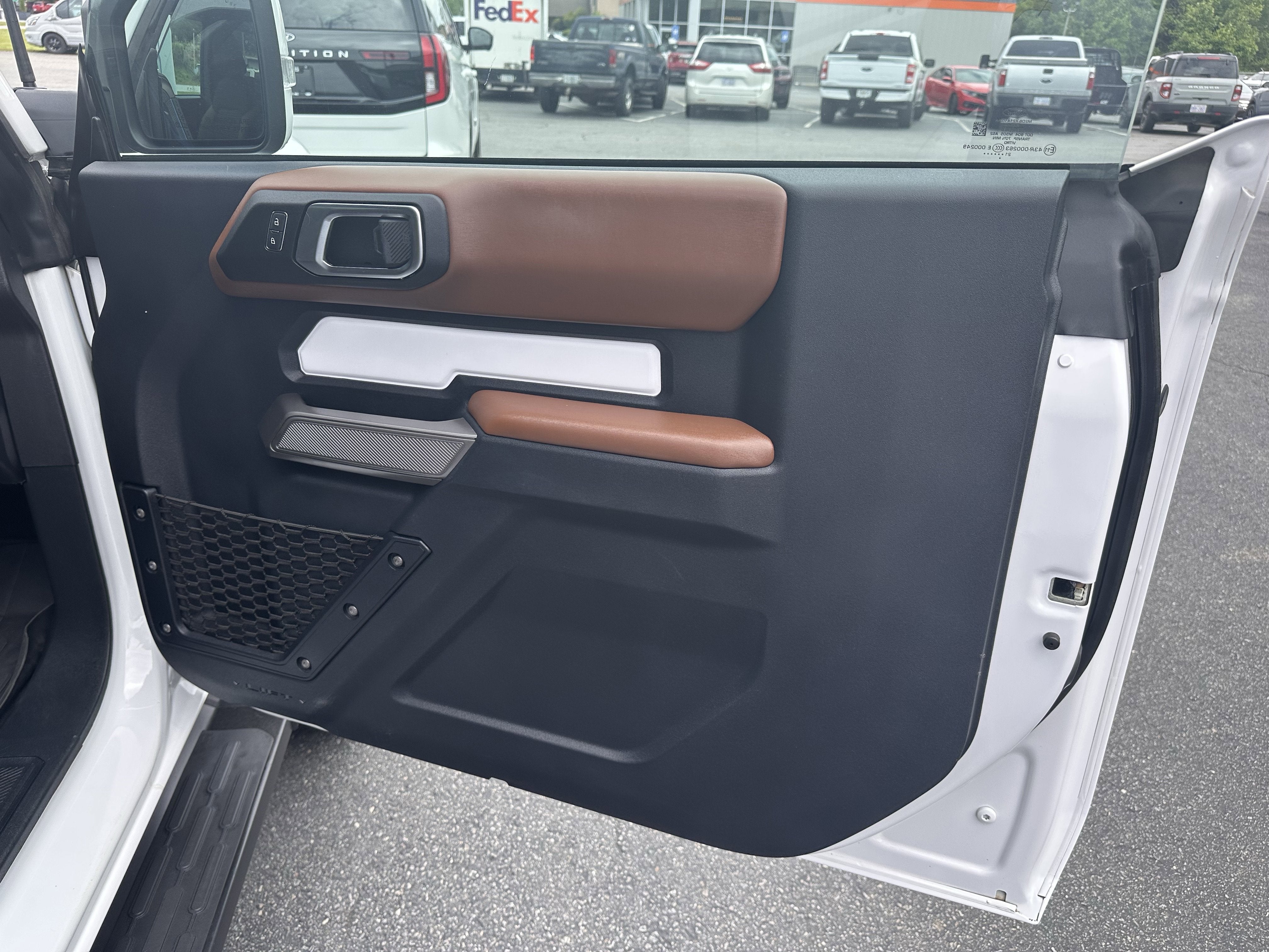 2021 Ford Bronco Outer Banks