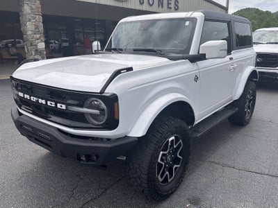 2021 Ford Bronco Outer Banks