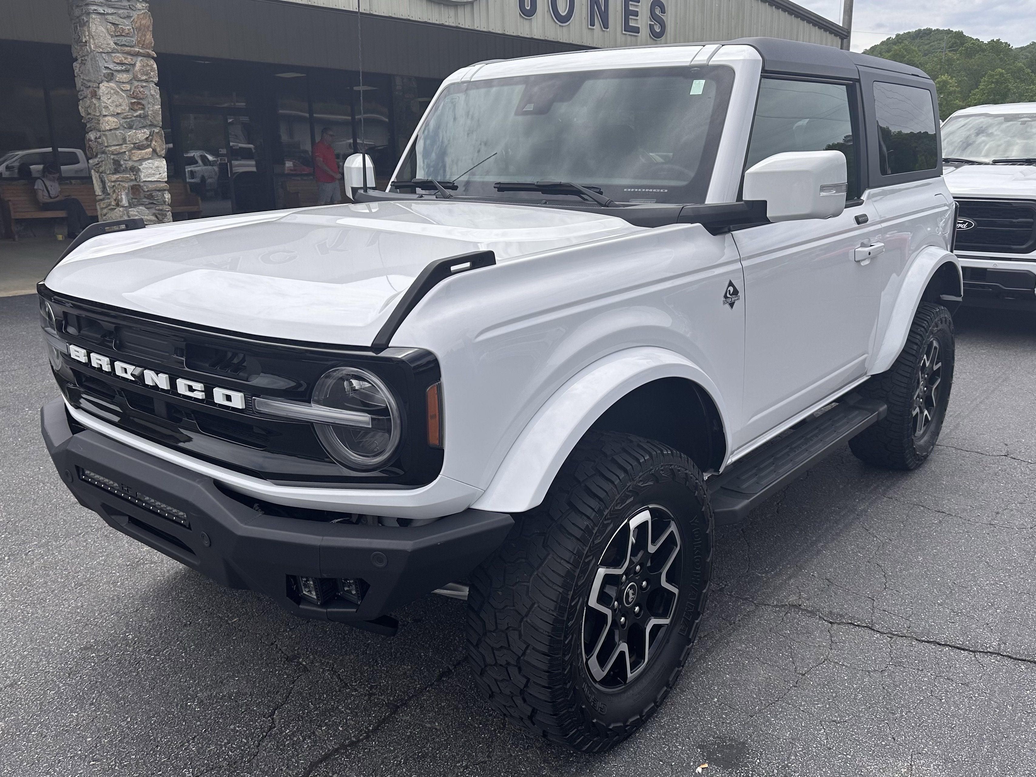 2021 Ford Bronco Outer Banks