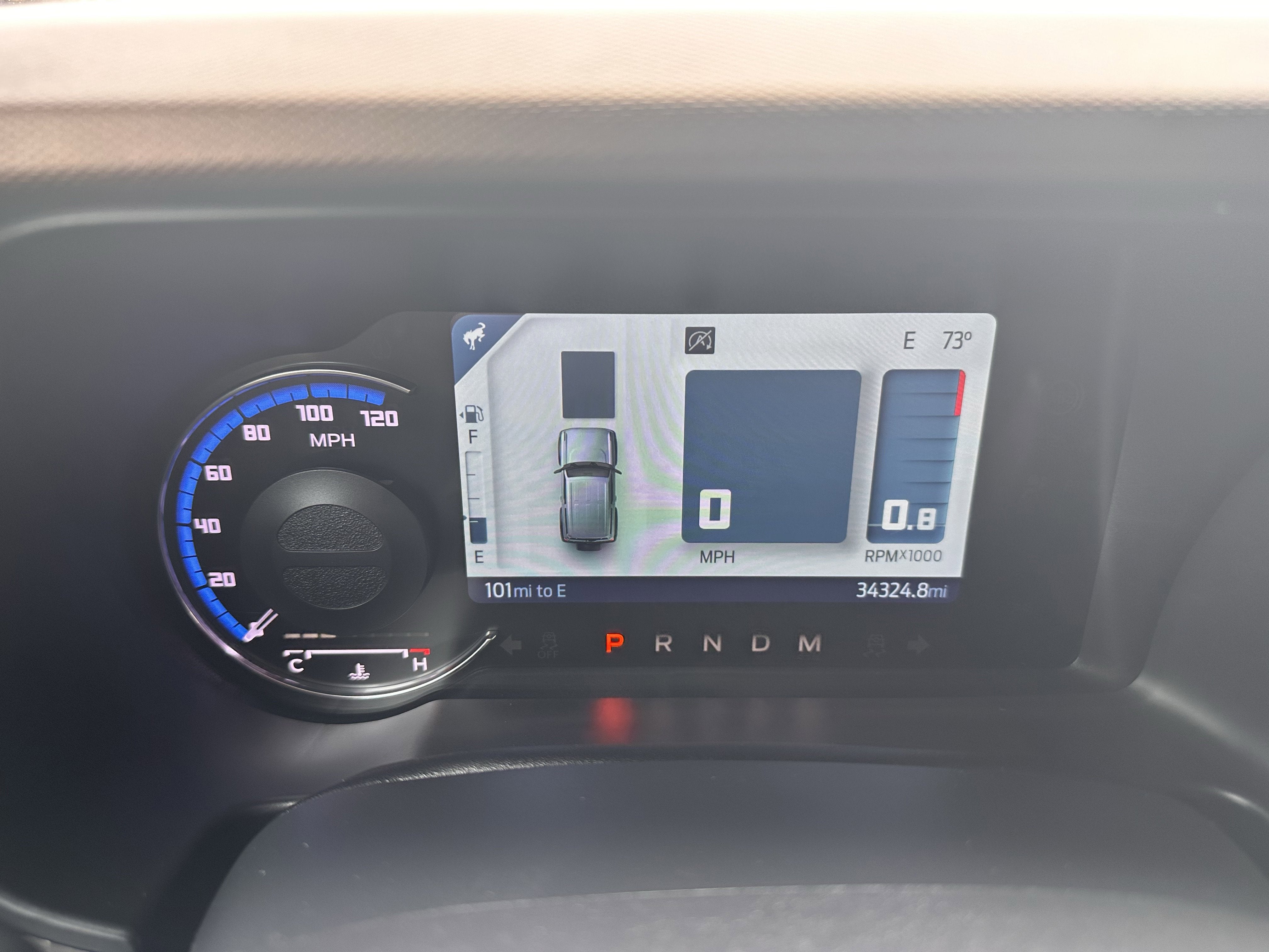 2021 Ford Bronco Outer Banks