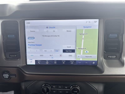 2021 Ford Bronco Outer Banks