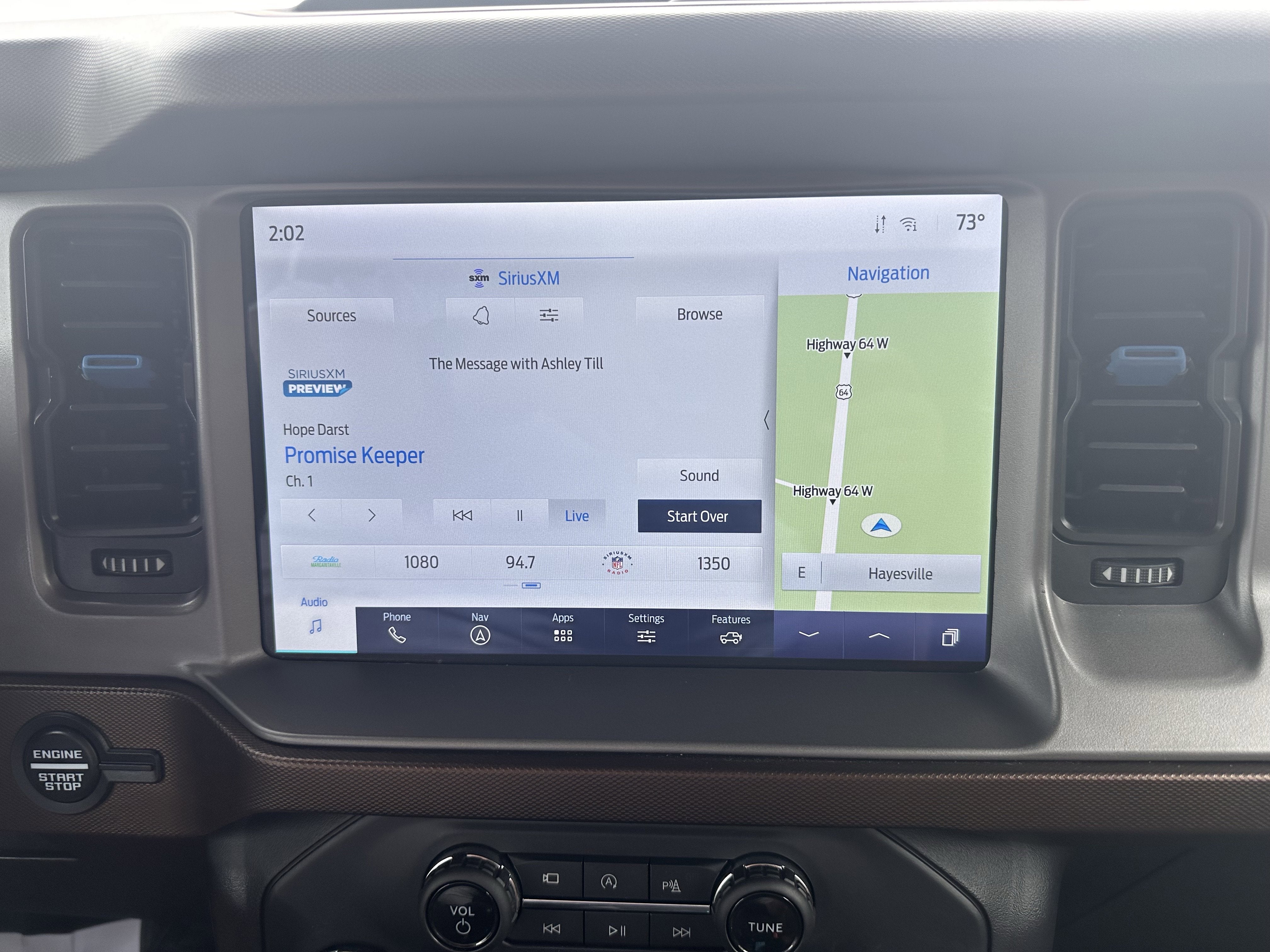 2021 Ford Bronco Outer Banks
